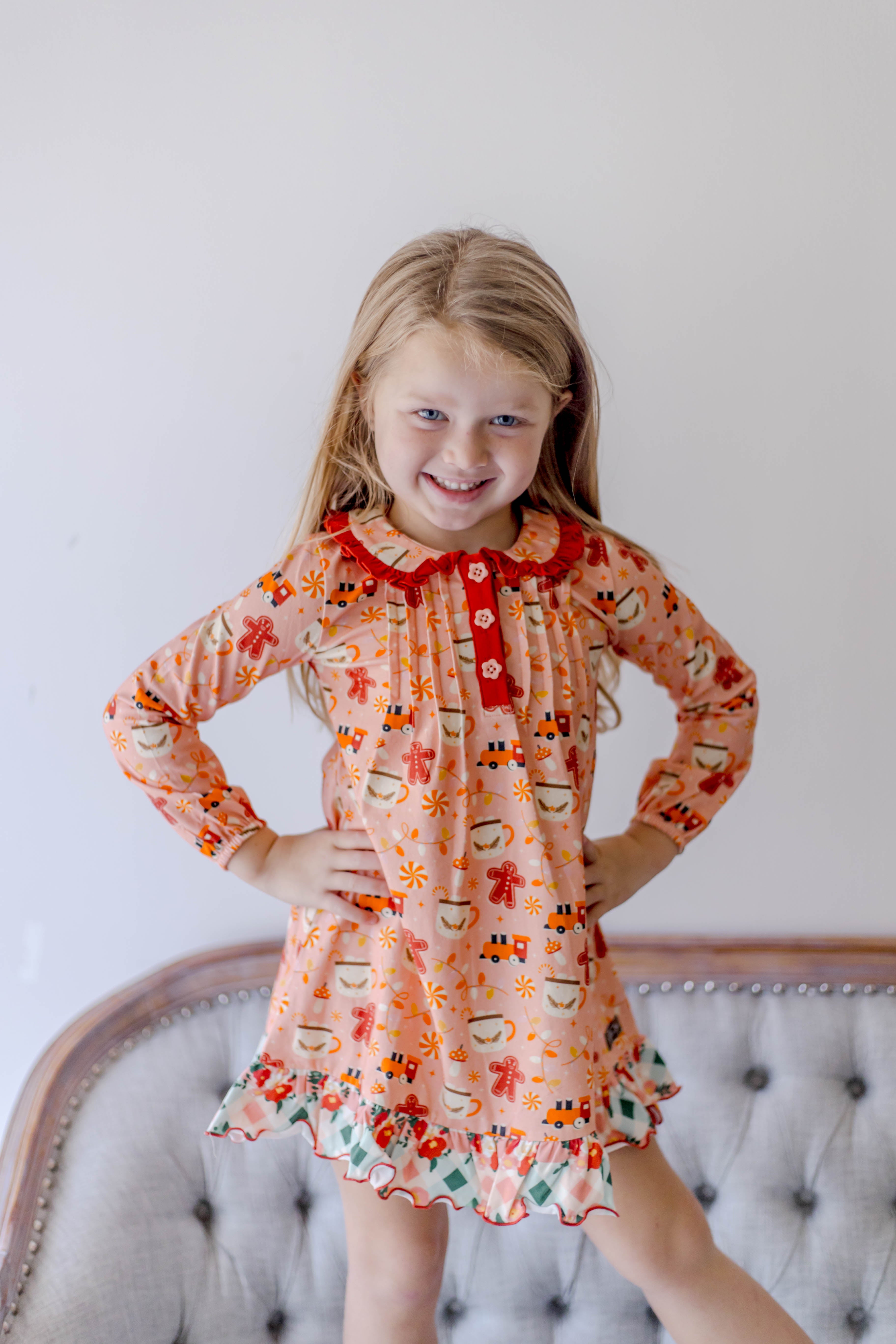 Sugar & Spice Lounge Gown