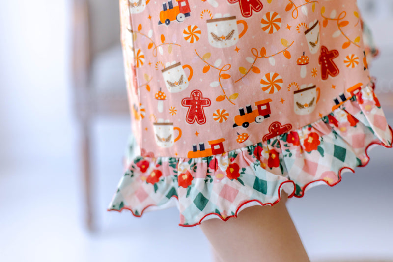 Sugar & Spice Lounge Gown