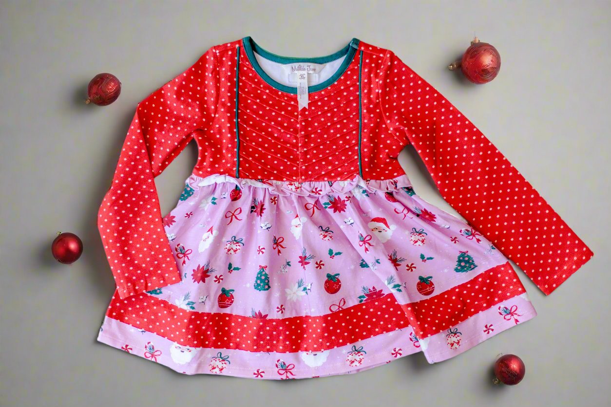 Rosy Cheeks & Jingles Tunic (Pre-Order)