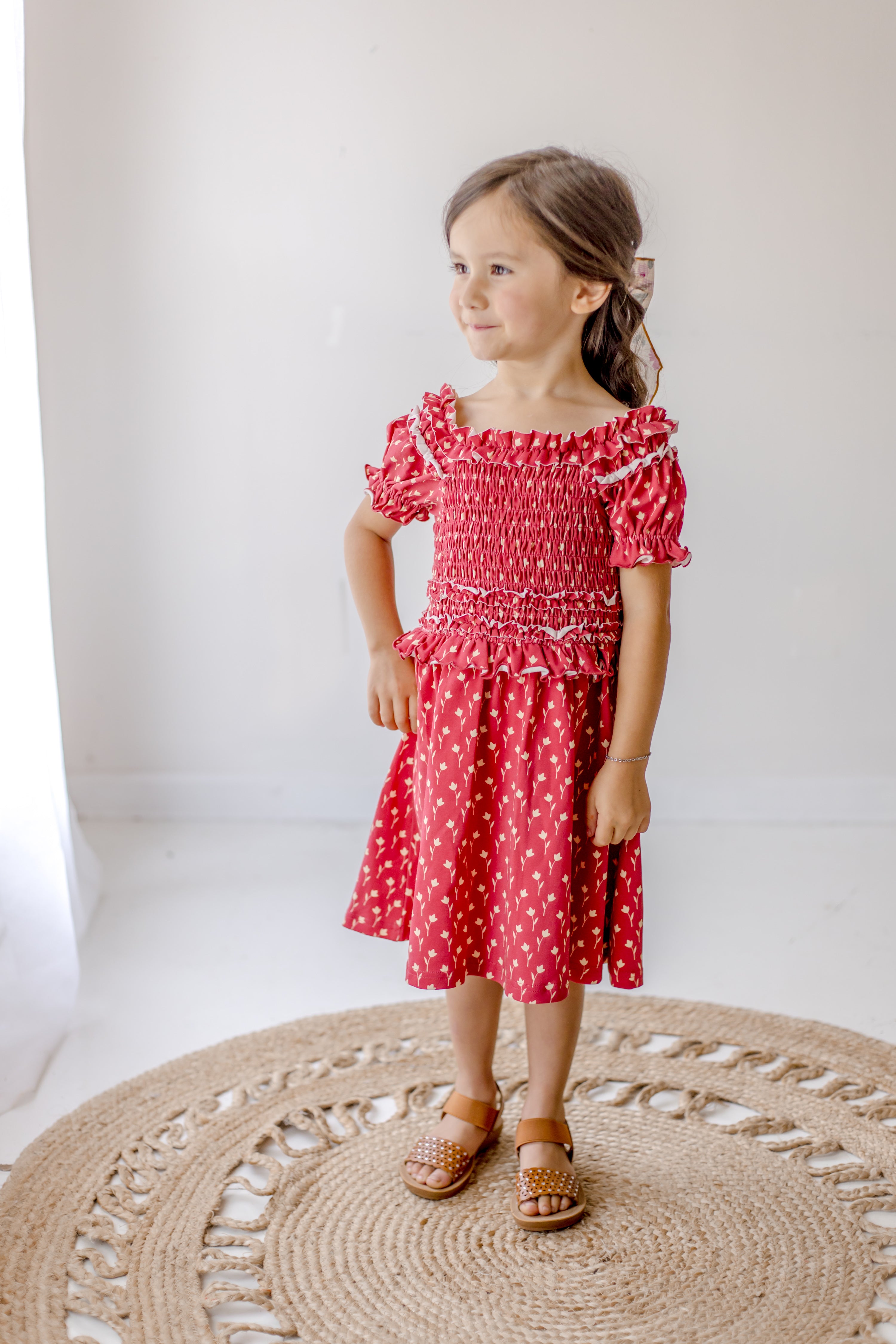 Rustic Redwood Lap Dress