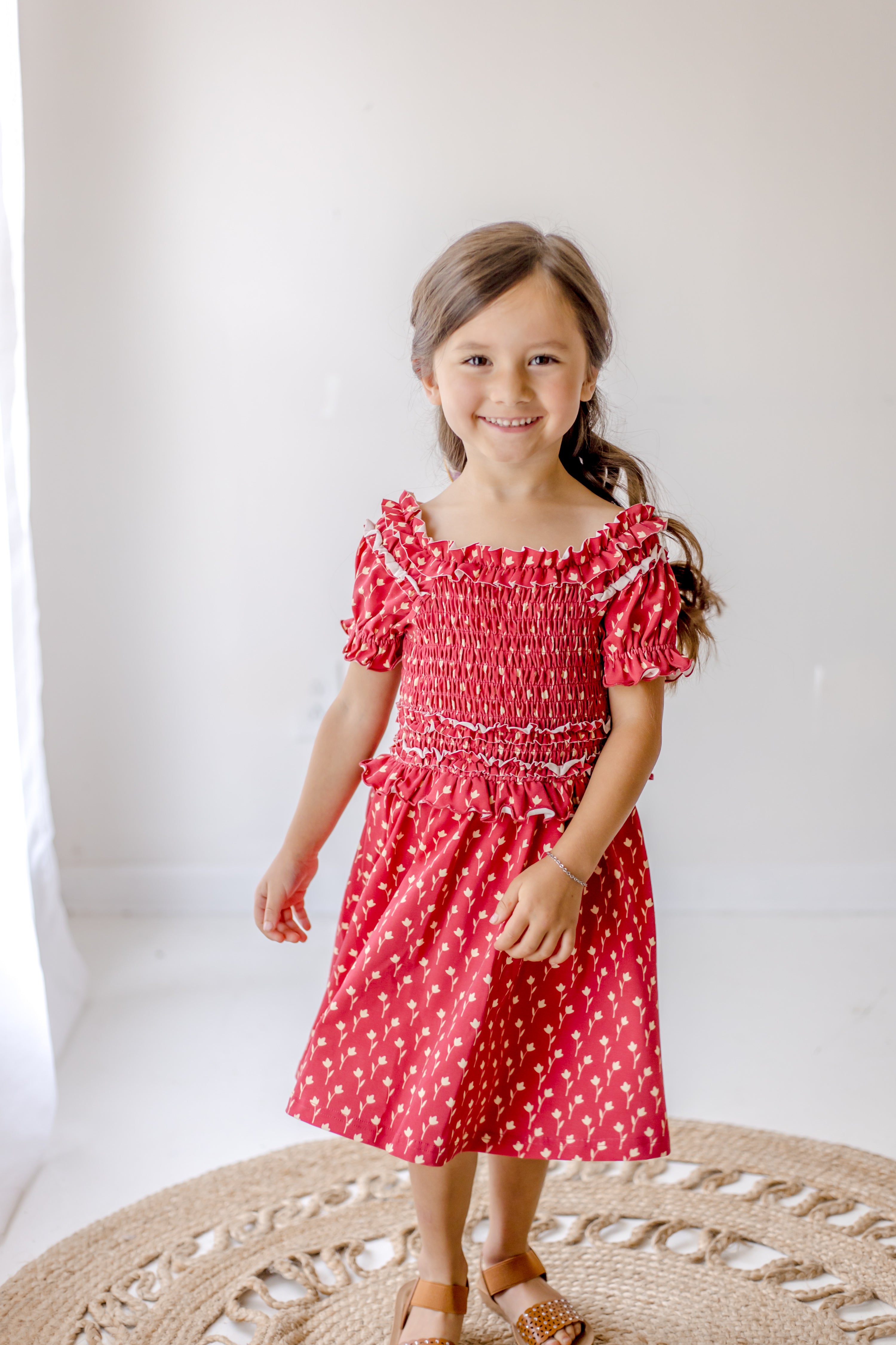 Rustic Redwood Lap Dress