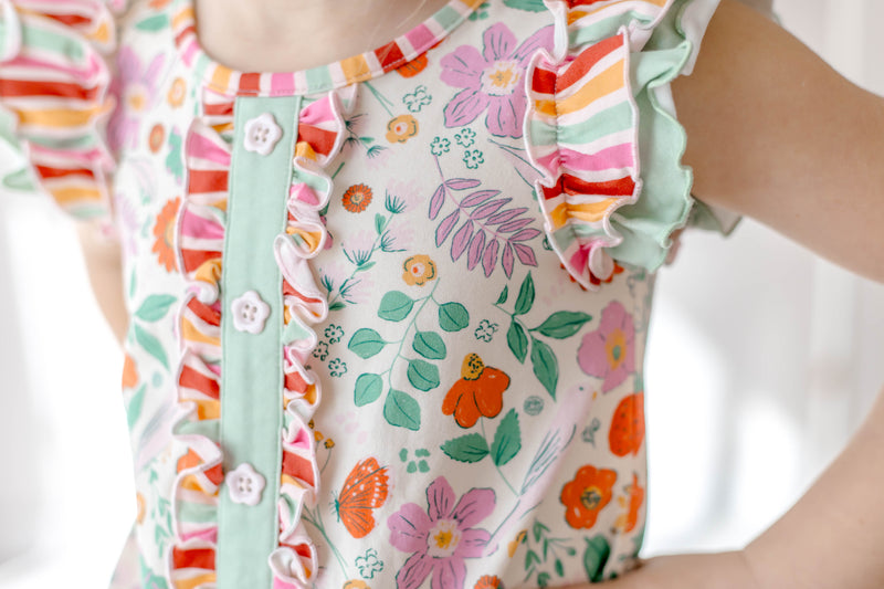 Bee's Knees Button Tunic