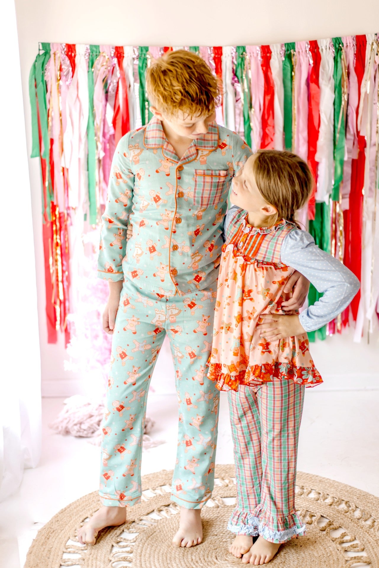 Boy's Not So Cookie Cutter Flannel Lounge Set (Pre-Order)