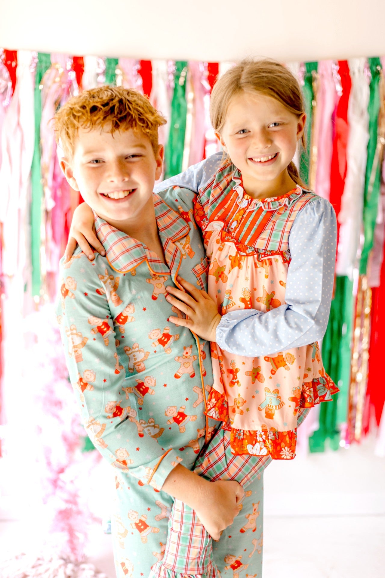 Boy's Not So Cookie Cutter Flannel Lounge Set (Pre-Order)