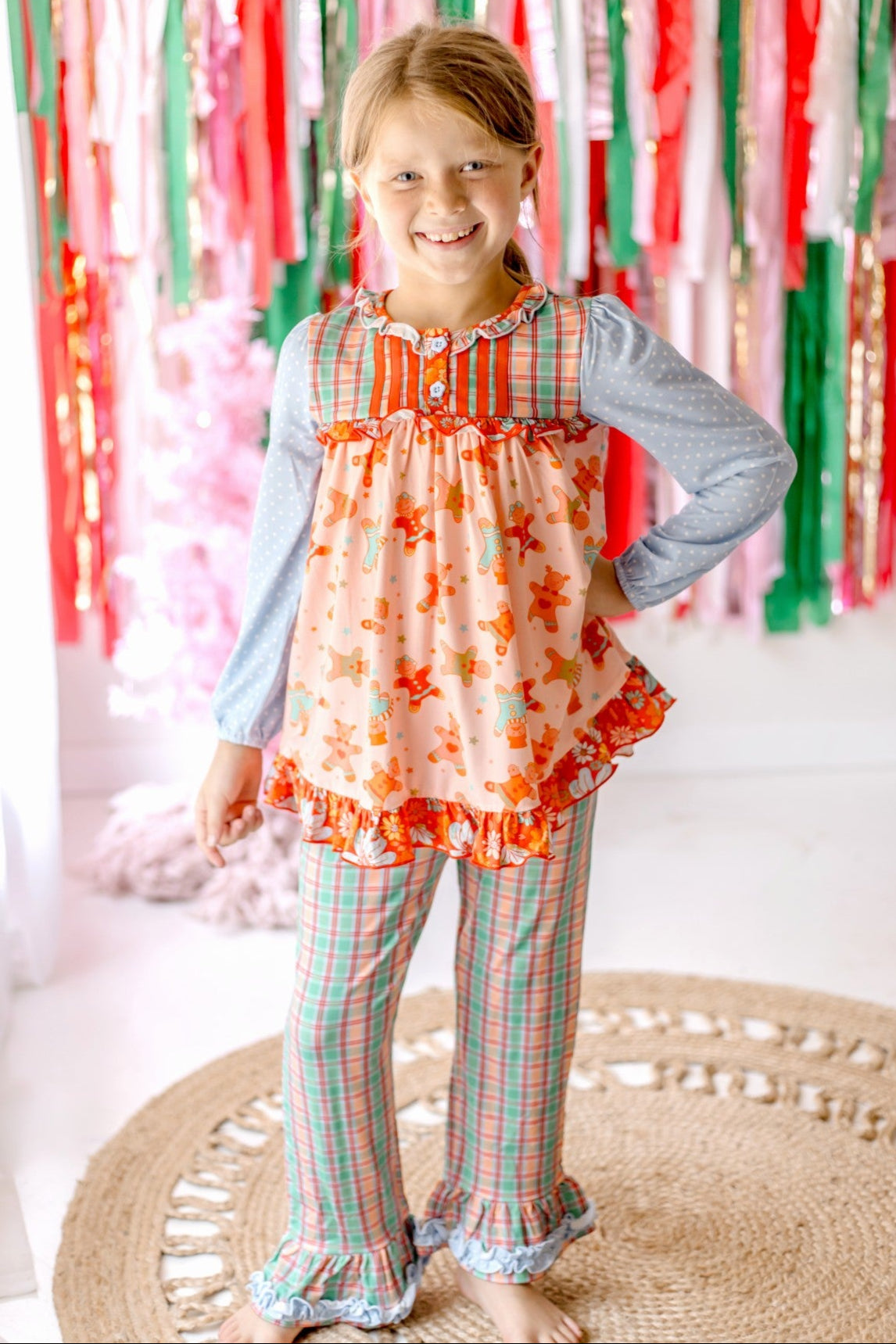 Not So Cookie Cutter Ruffle Lounge Set (Pre-Order)