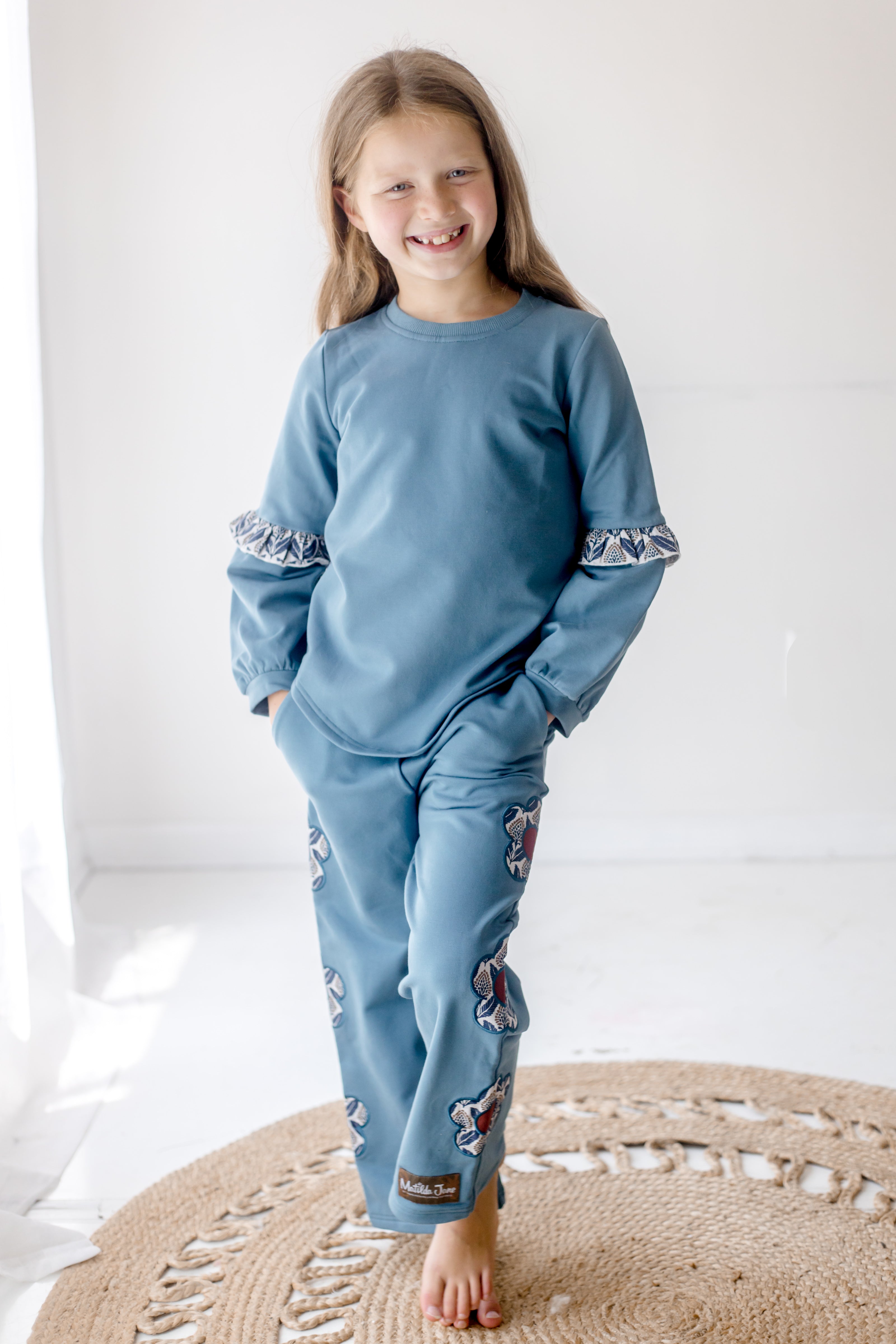 Dear Diary Jogger Top (Pre-Order)