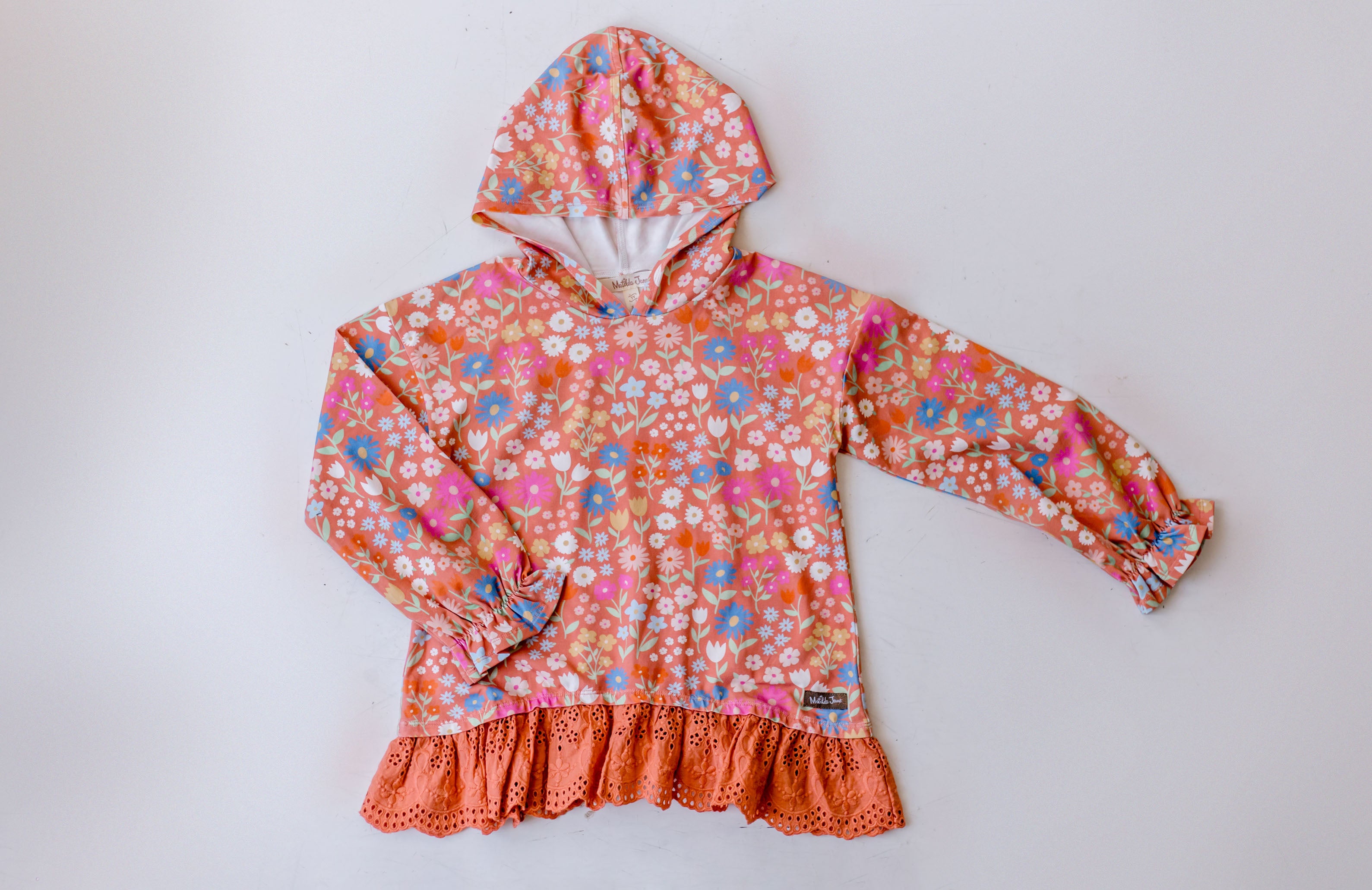 Playful Poppies Hoodie