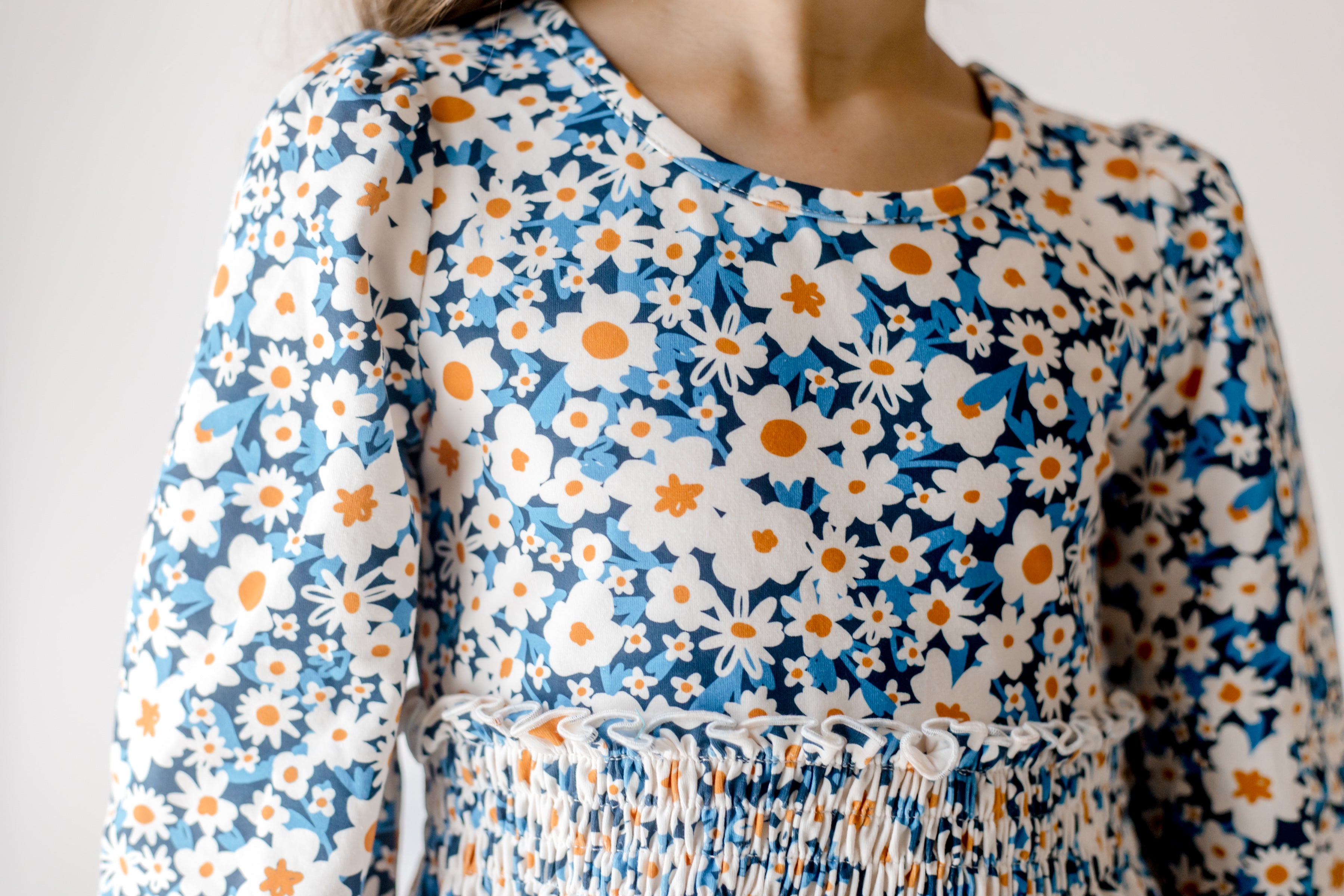 Blue Ribbon Lap Dress (Pre-Order)