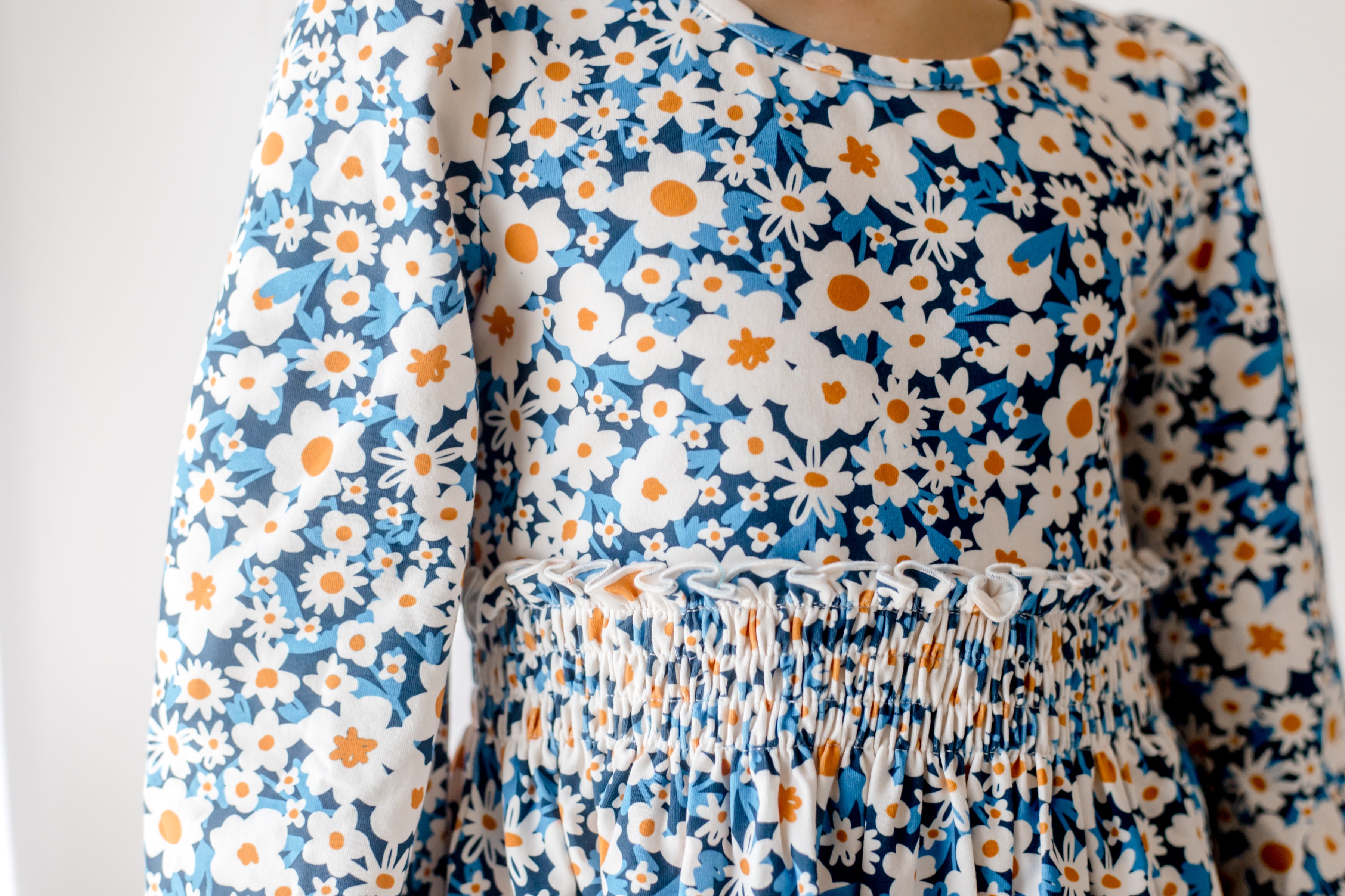 Blue Ribbon Lap Dress (Pre-Order)