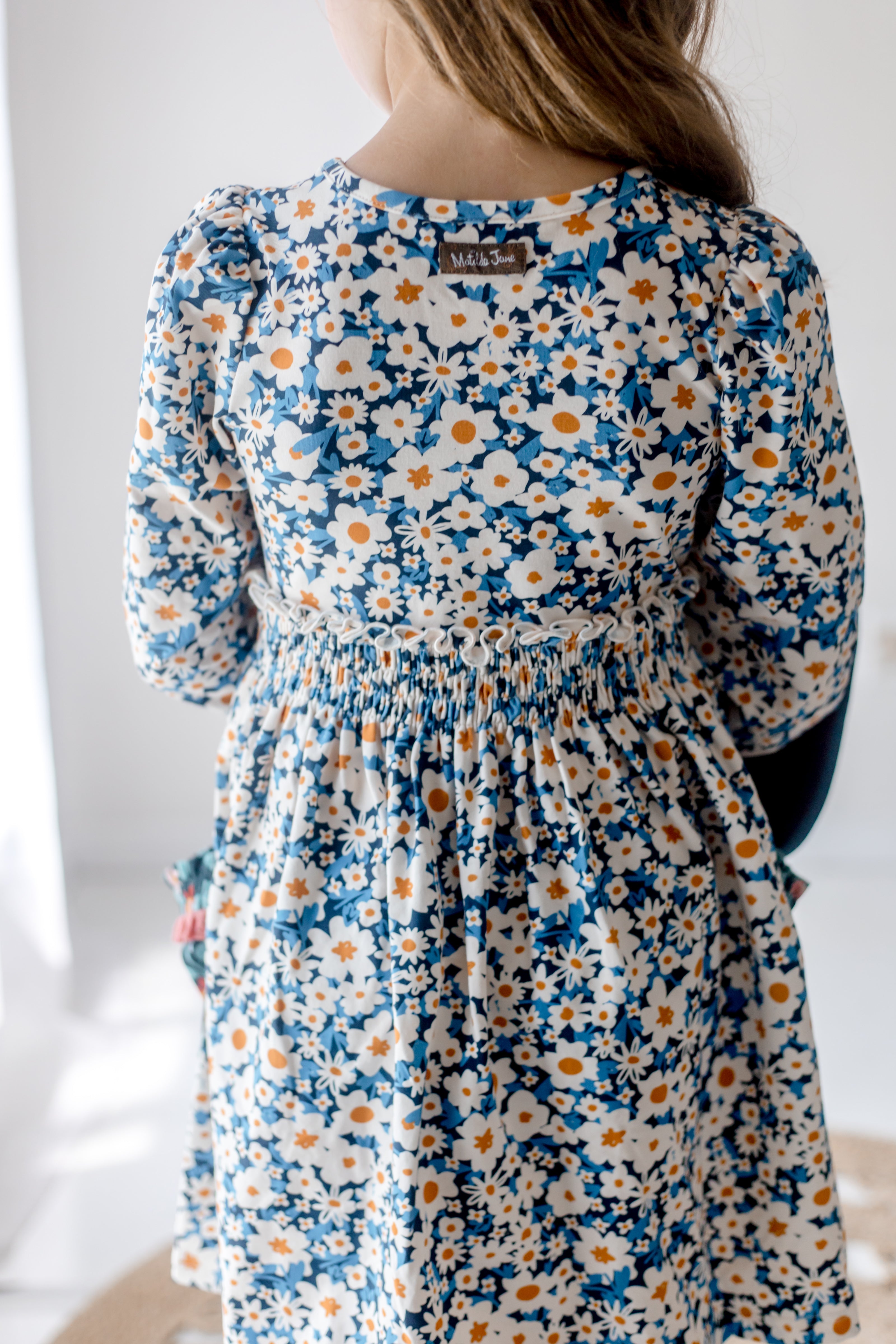 Blue Ribbon Lap Dress (Pre-Order)