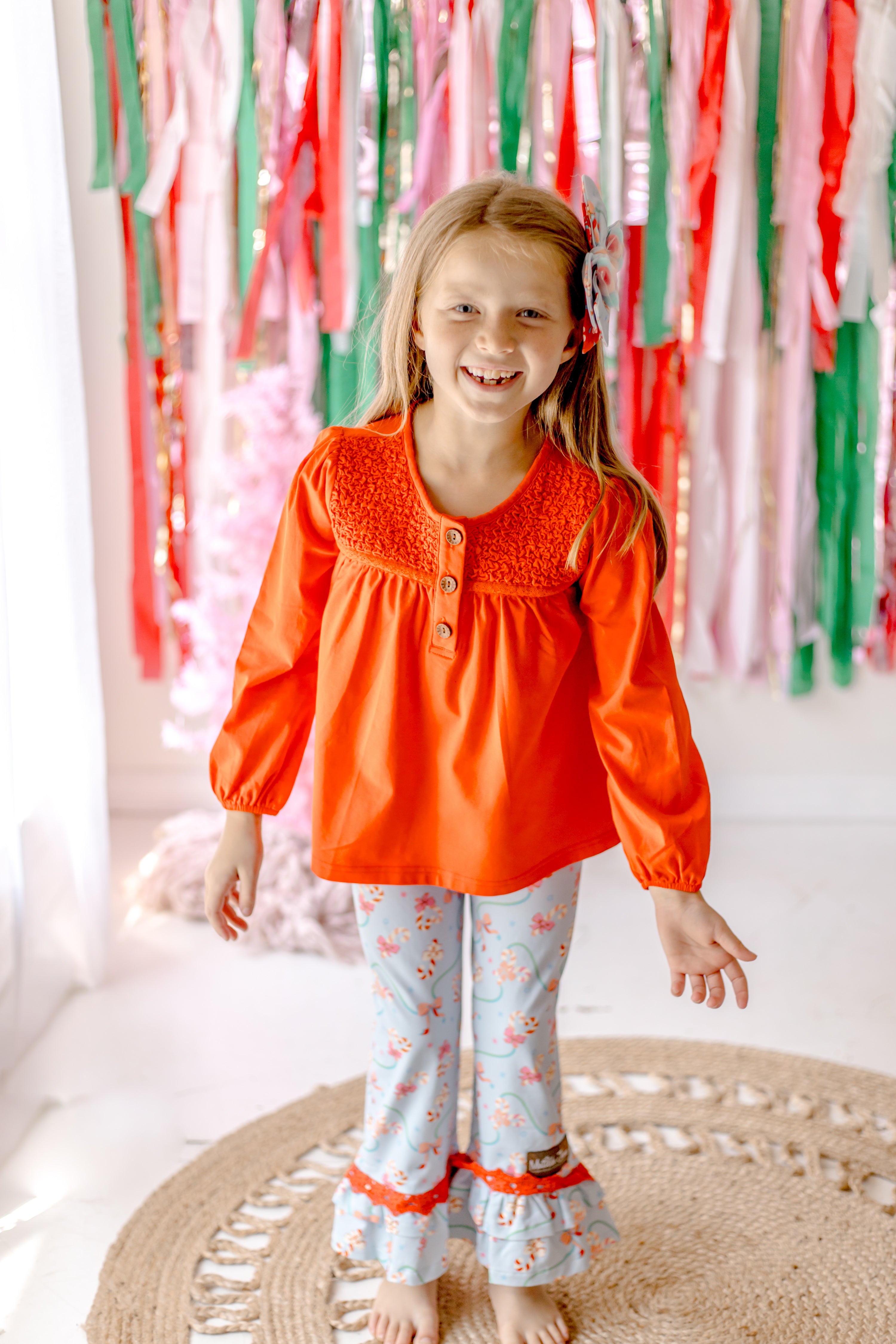 Peppermint Puff Tunic (Pre-Order)