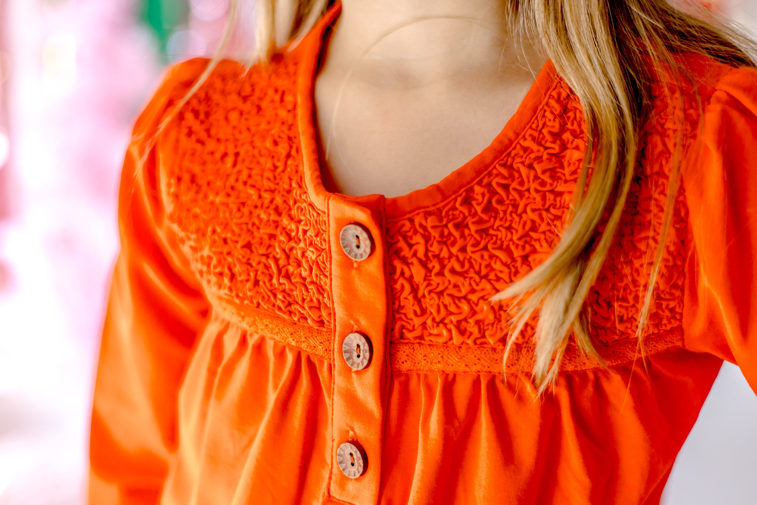 Peppermint Puff Tunic (Pre-Order)