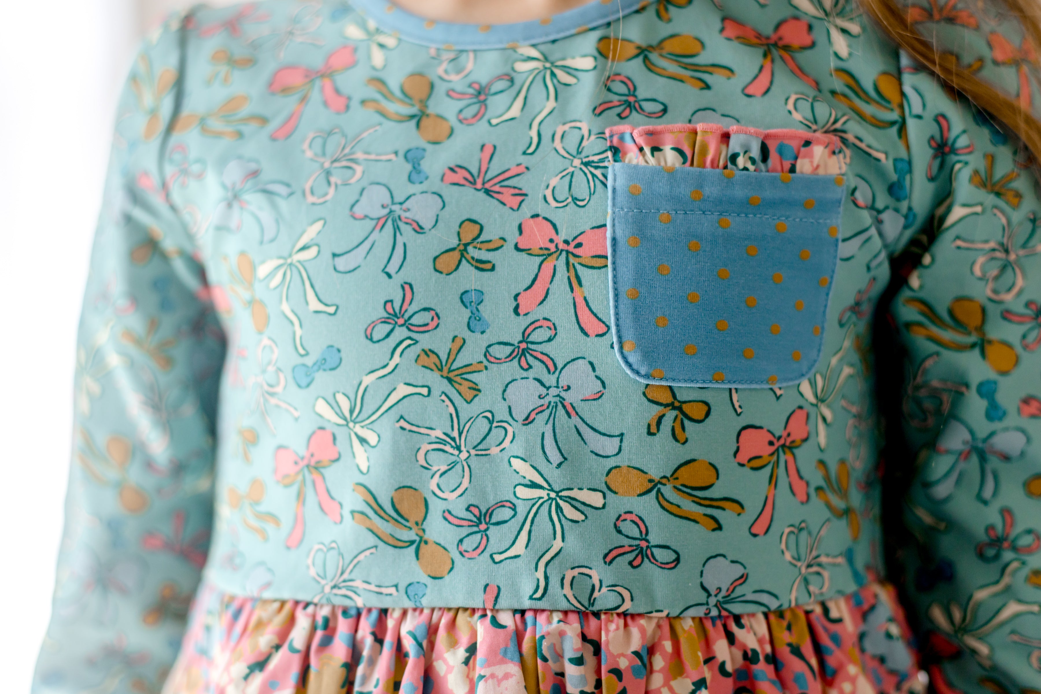 Rosie Posie Ruffle Dress (Pre-Order)