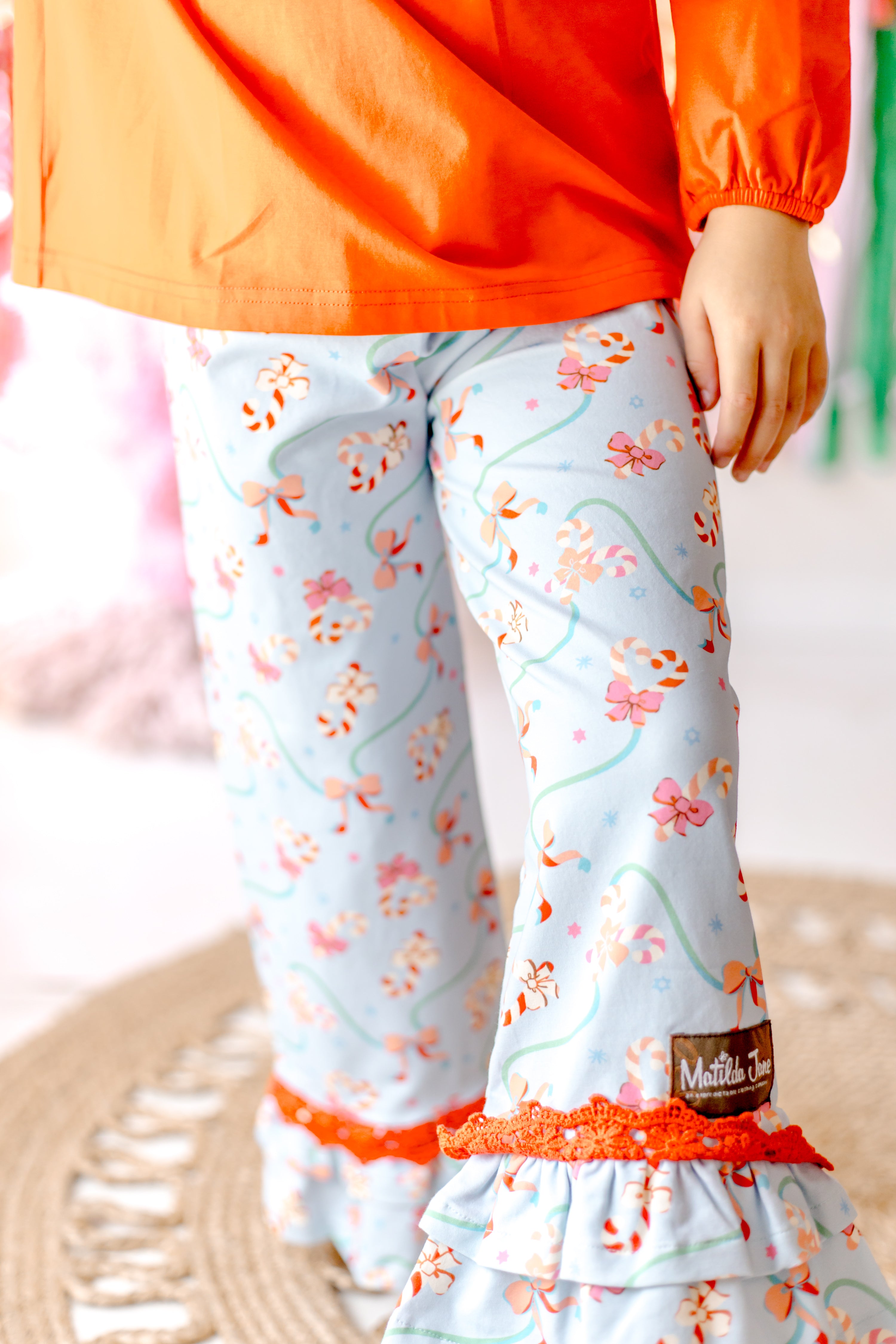 Candy Cane Lane Big Ruffles – Matilda Jane Clothing