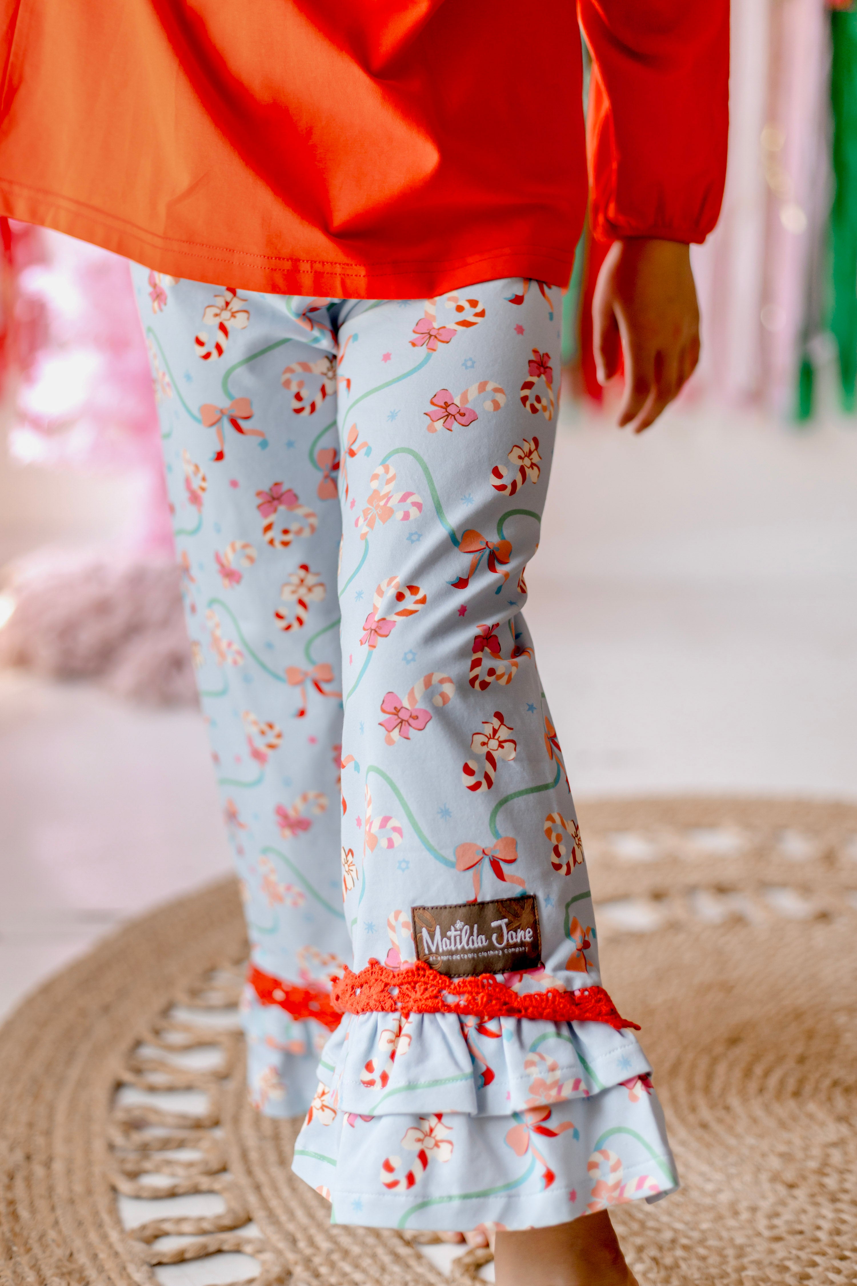 Candy Cane Lane Big Ruffles – Matilda Jane Clothing