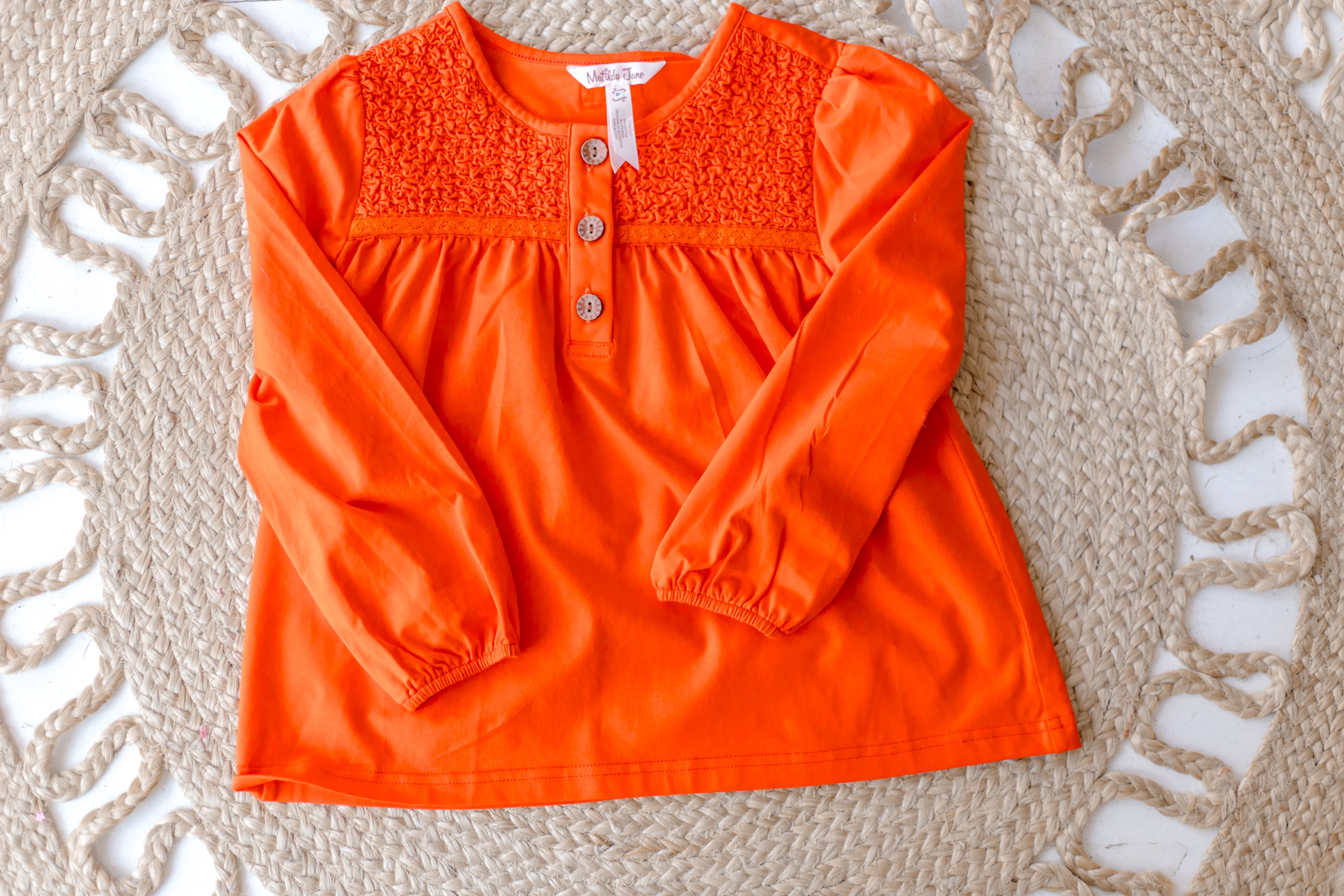 Peppermint Puff Tunic (Pre-Order)