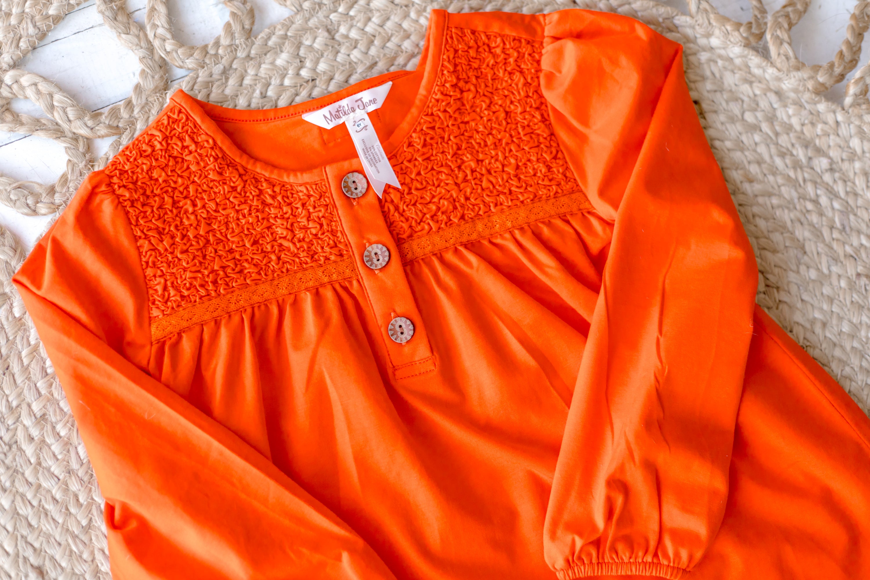 Peppermint Puff Tunic (Pre-Order)