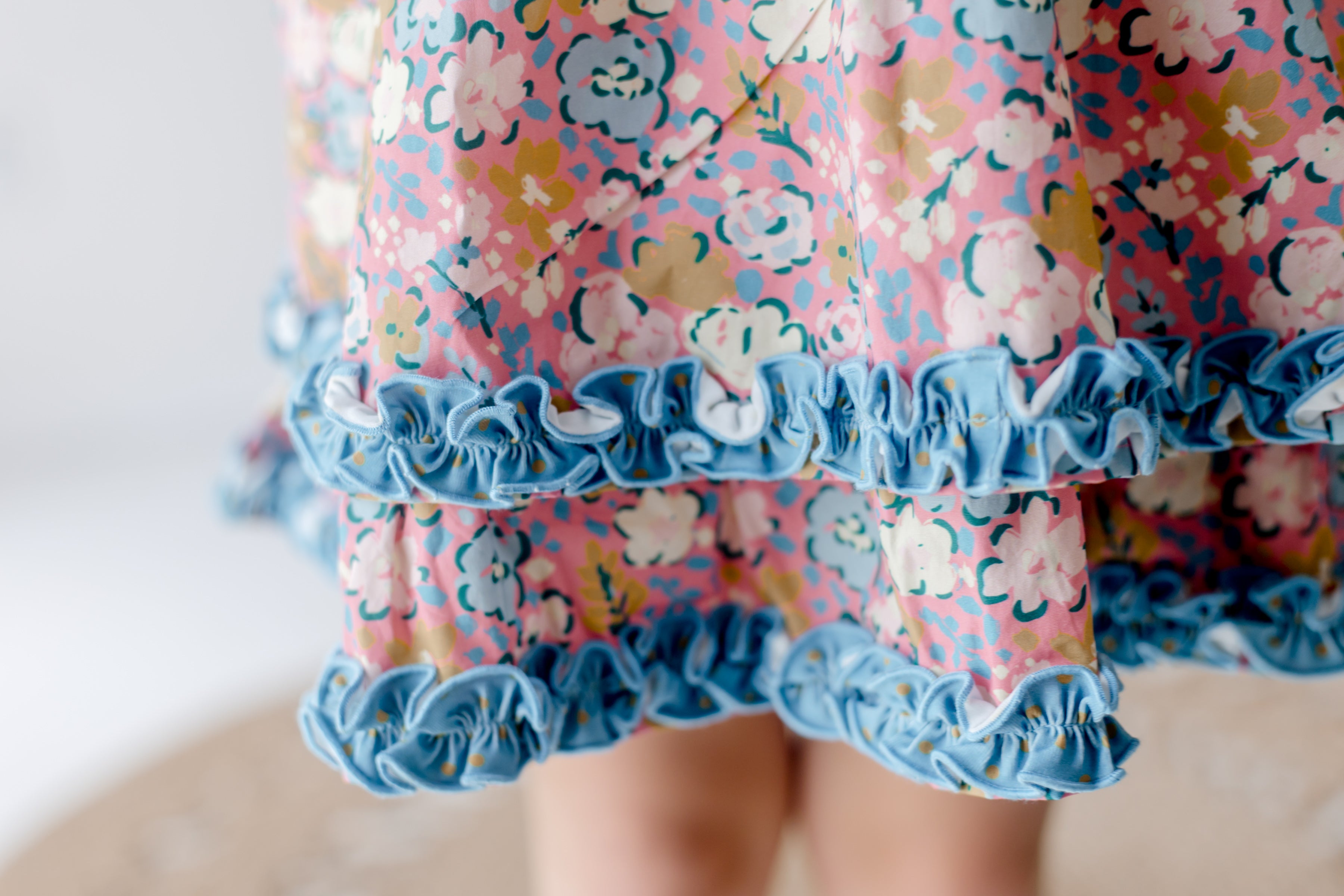 Rosie Posie Ruffle Dress (Pre-Order)