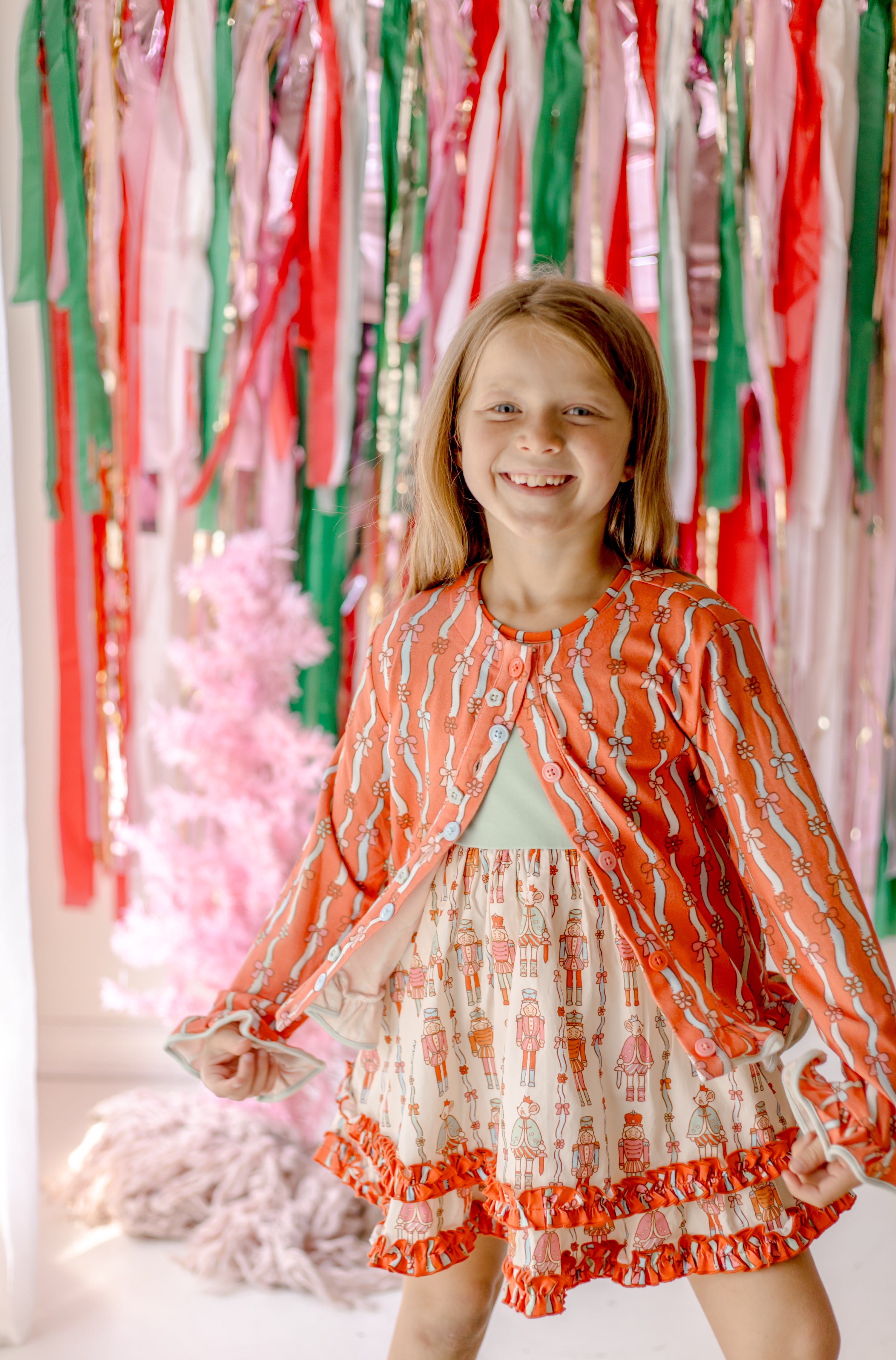 Nutcracker Brigade Ruffle Dress (Pre-Order)