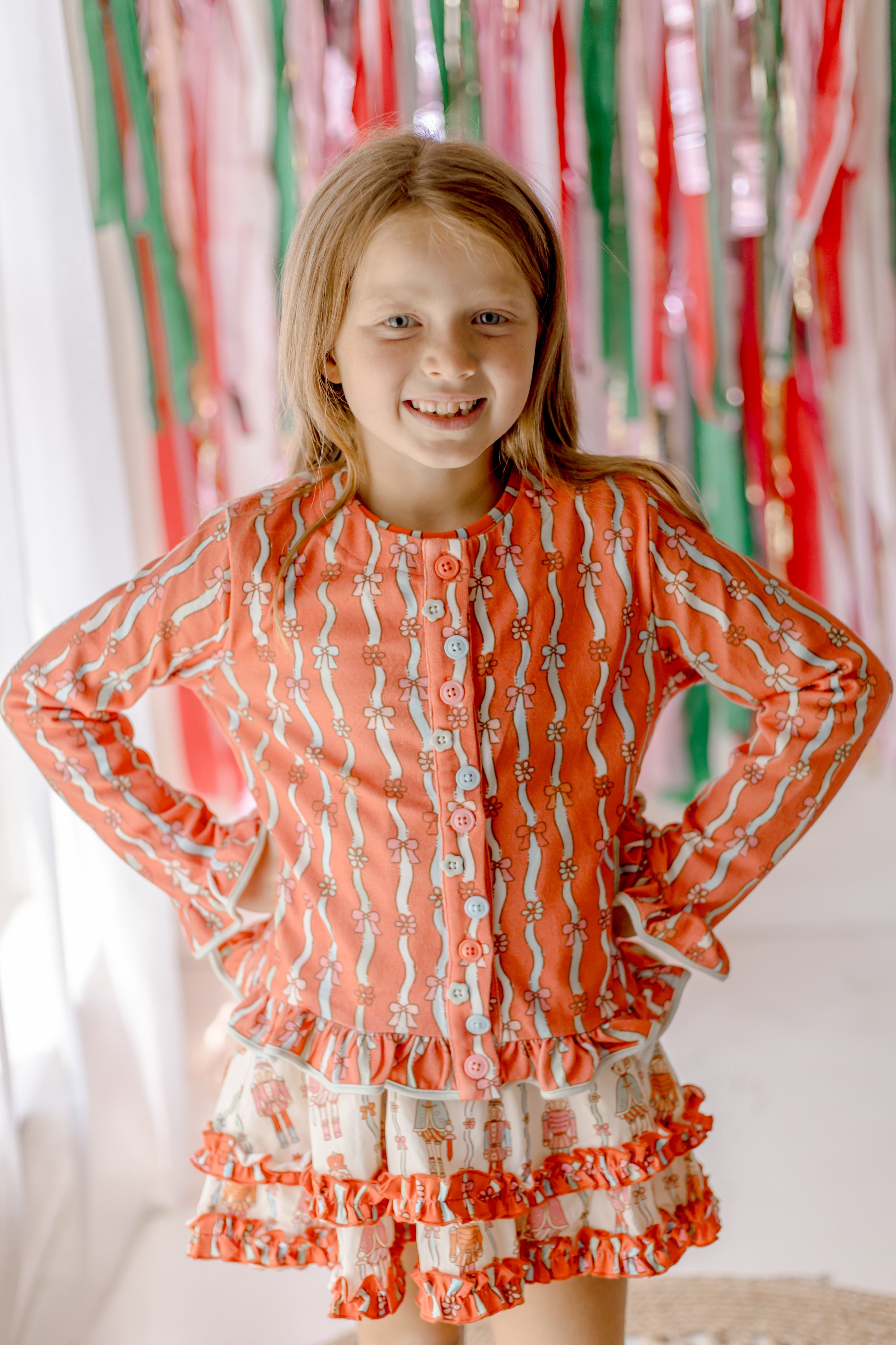 Bows In A Row Cardigan (Pre-Order)