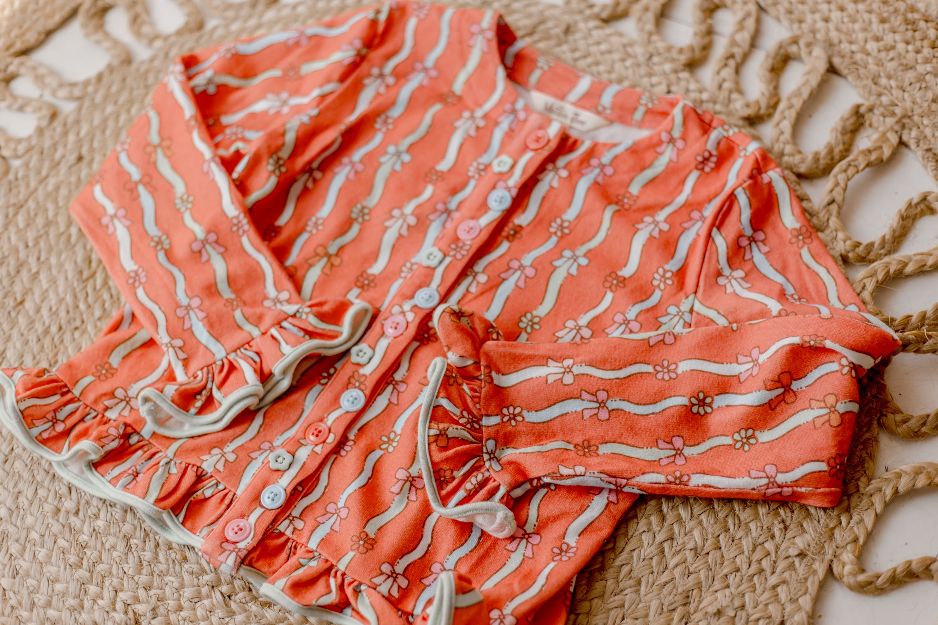 Bows In A Row Cardigan (Pre-Order)