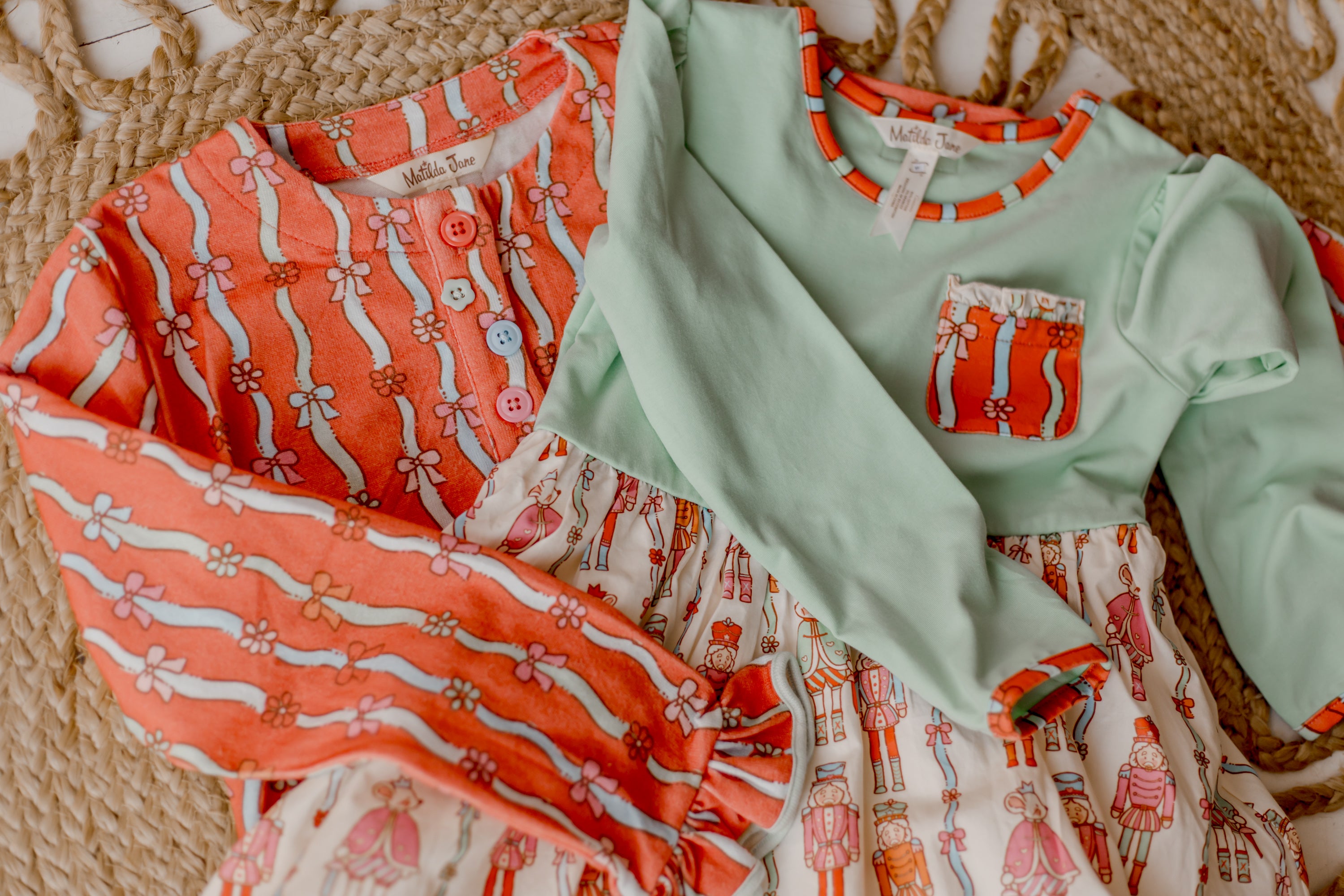 Bows In A Row Cardigan (Pre-Order)