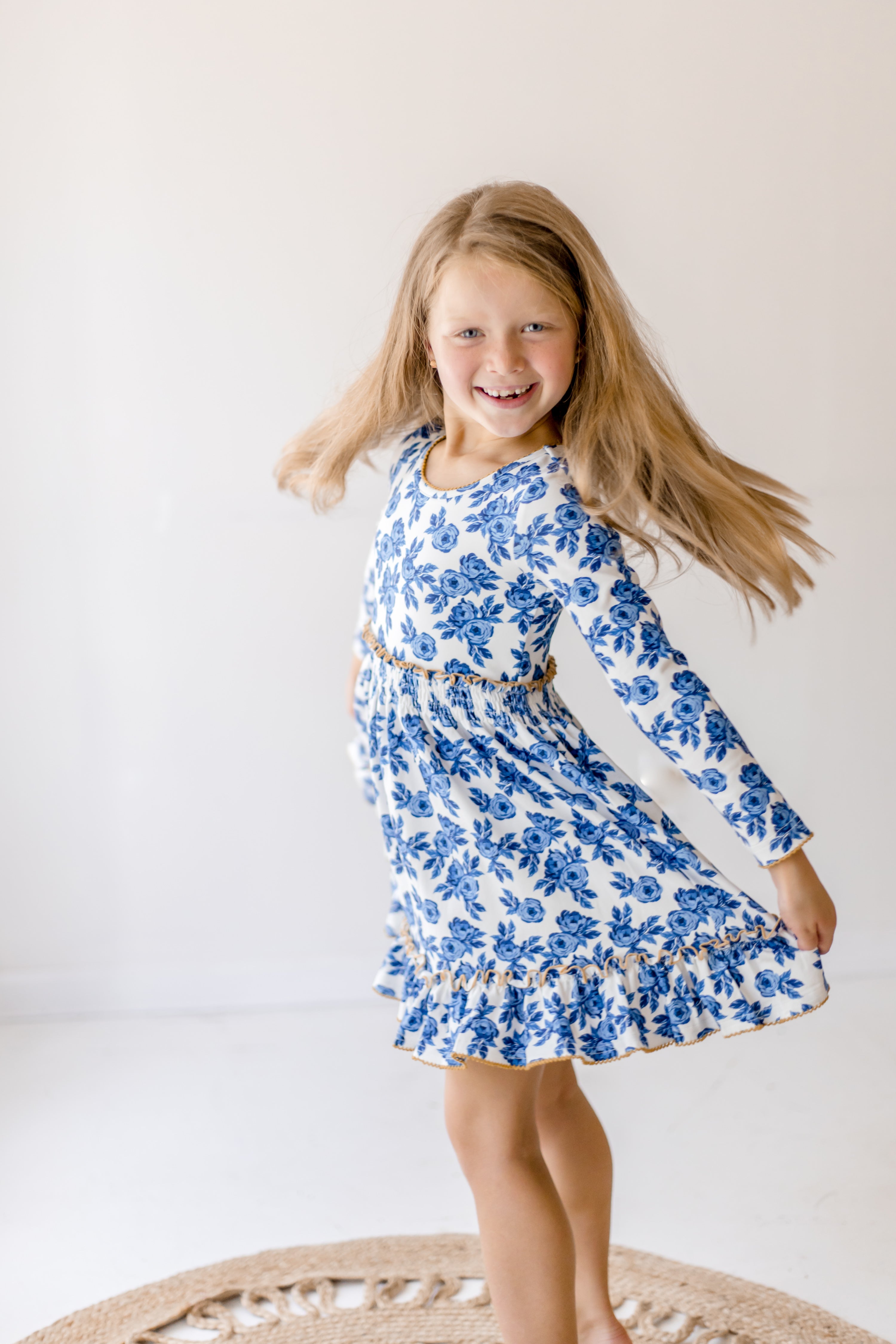 Twinkle Toile Lap Dress (Pre-Order)