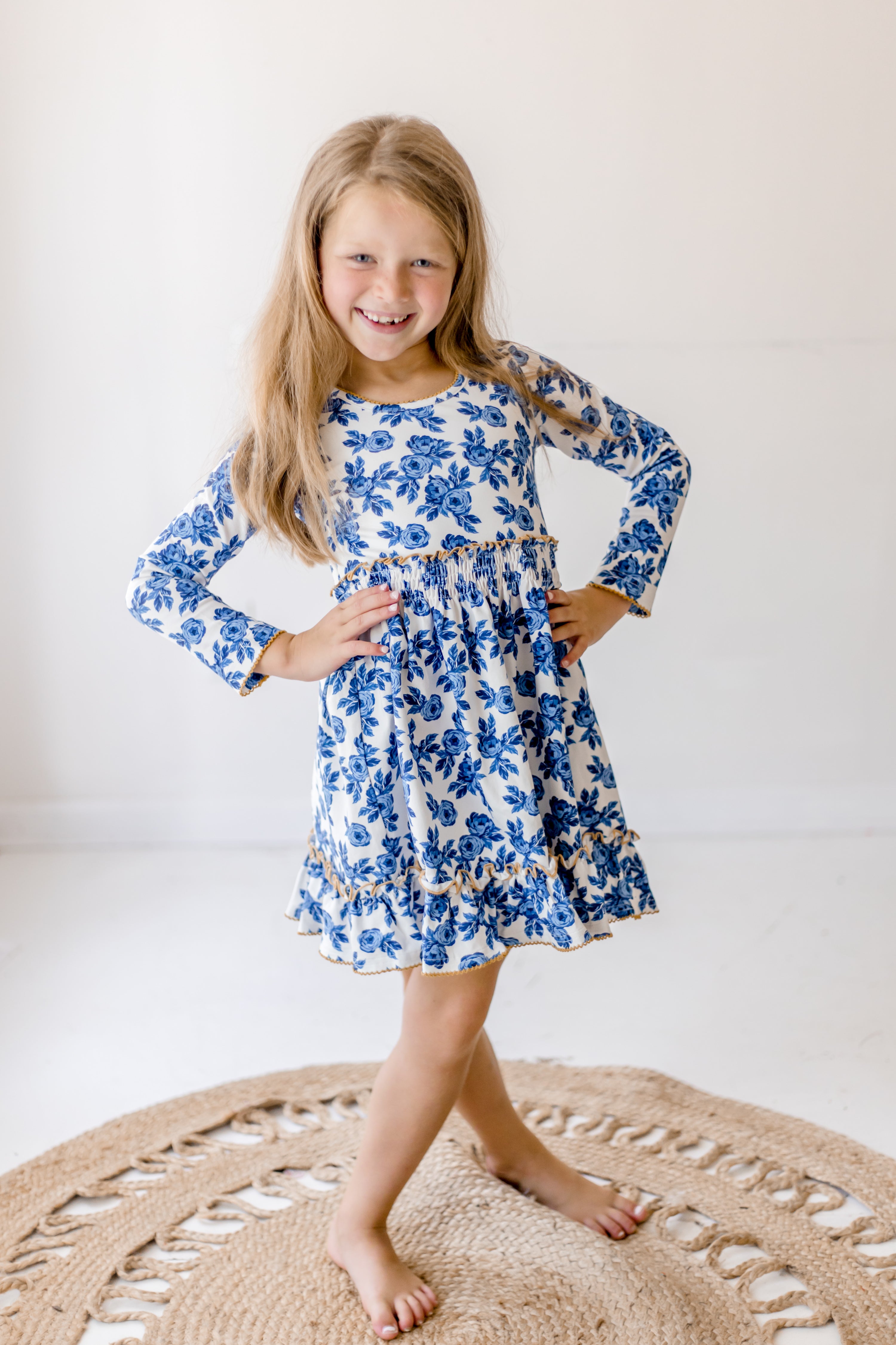 Twinkle Toile Lap Dress (Pre-Order)