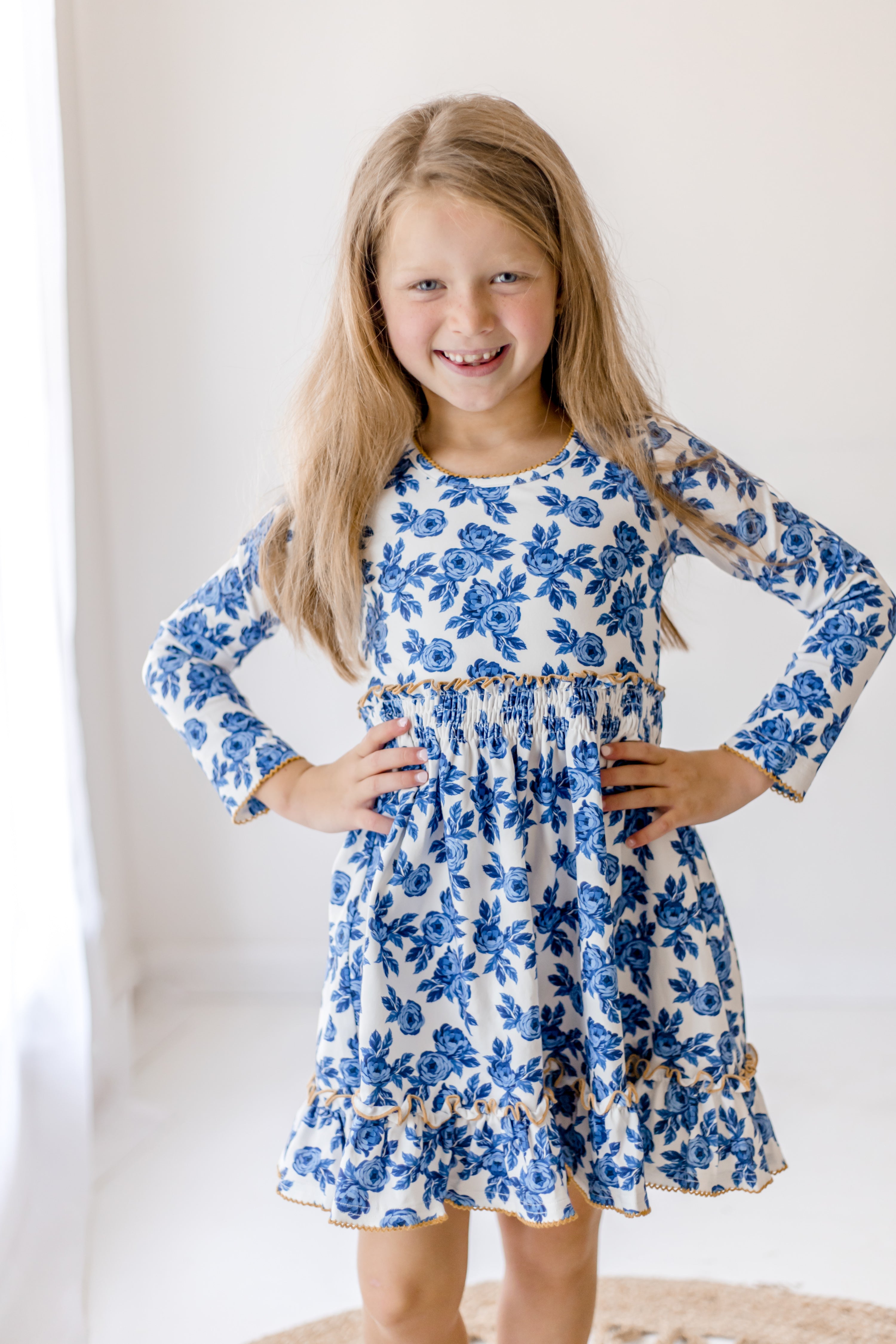 Twinkle Toile Lap Dress (Pre-Order)