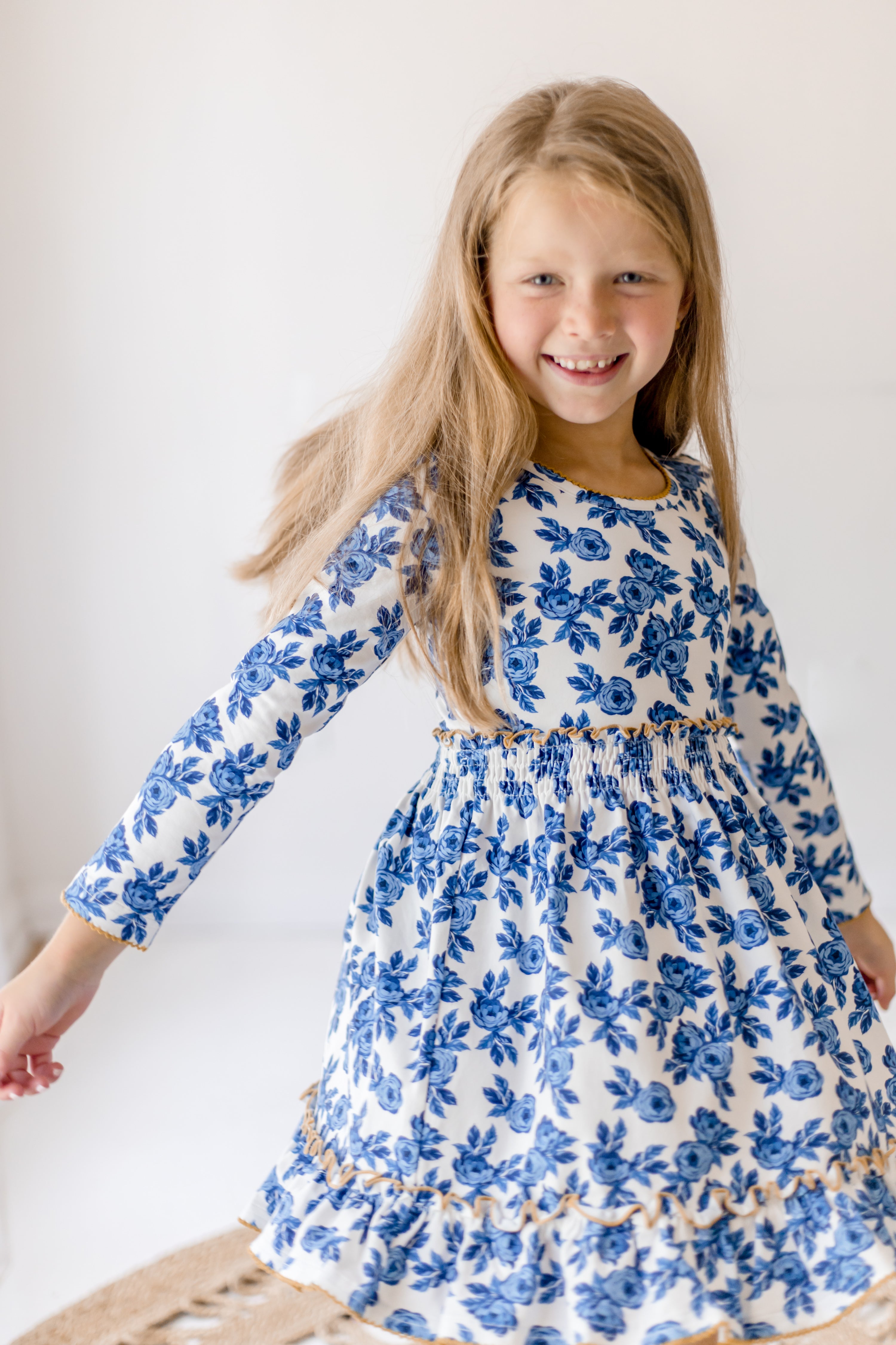 Twinkle Toile Lap Dress (Pre-Order)