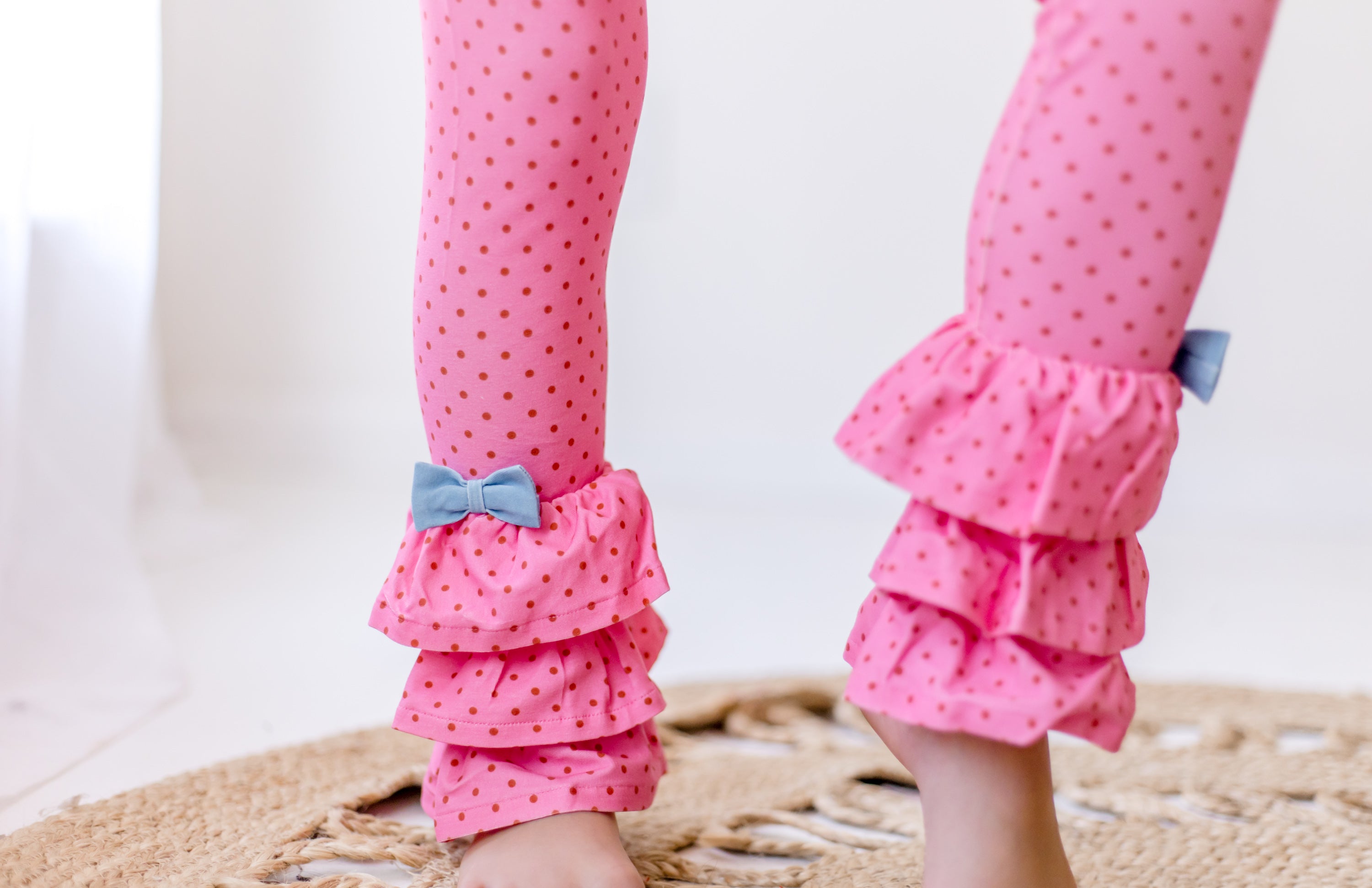 Fluttered & Freckled Benny Leggings
