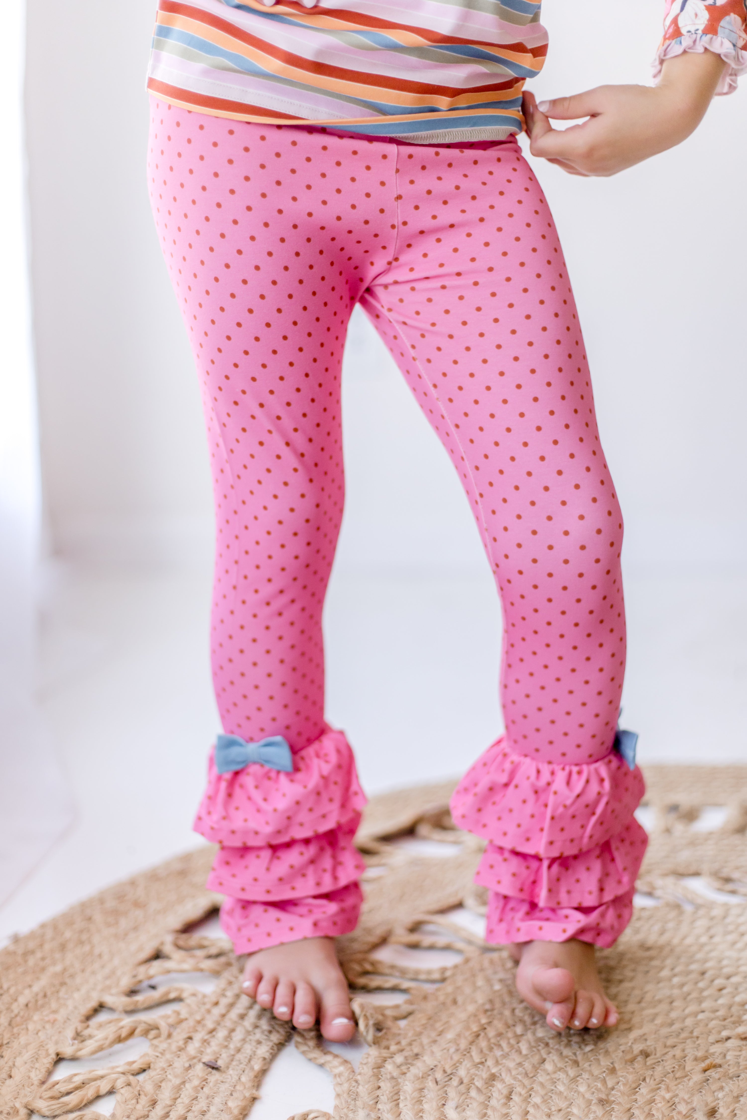 Fluttered & Freckled Benny Leggings