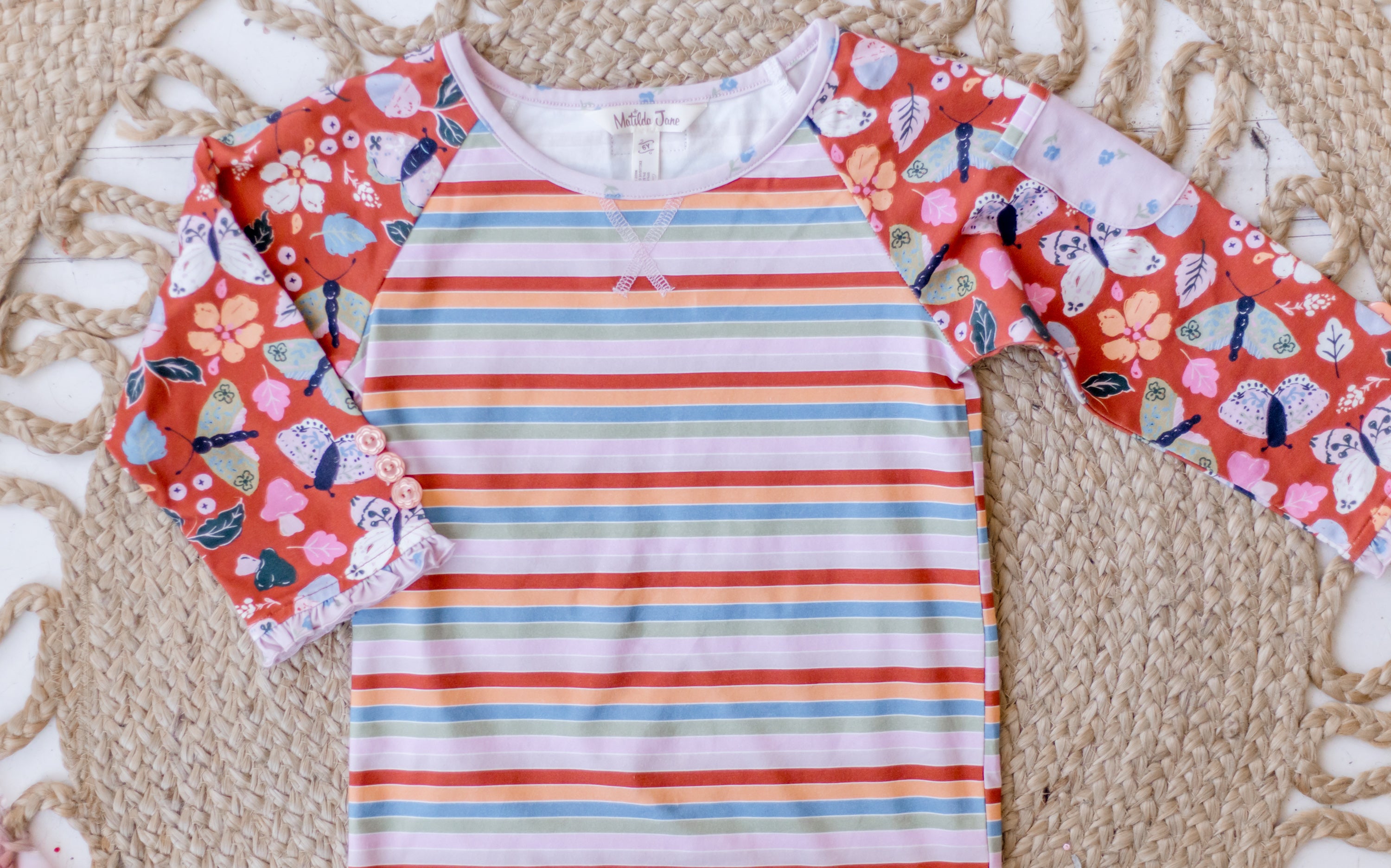 Butterfly Trail Tunic