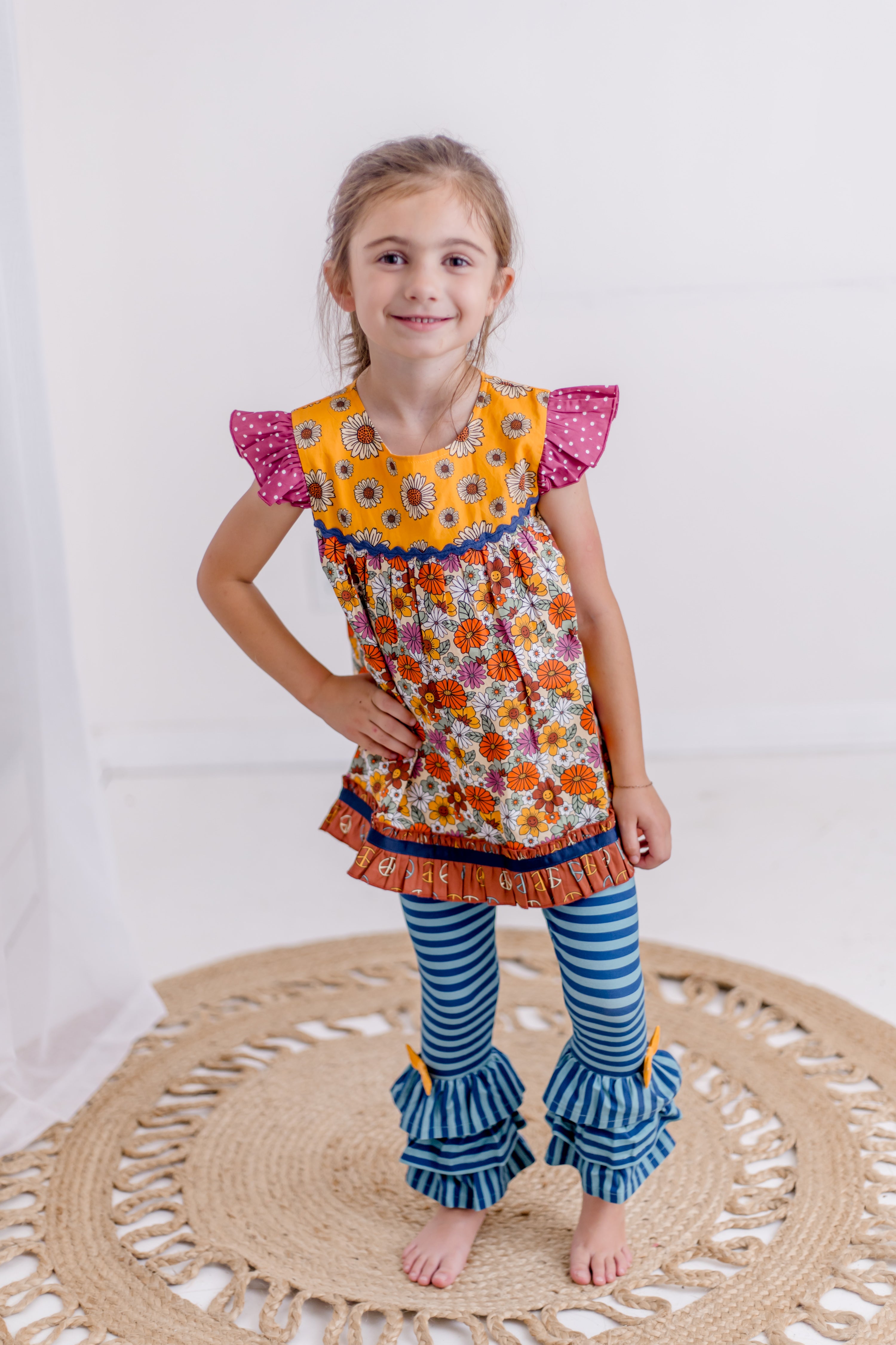 Mood Ring Benny Ruffle Leggings