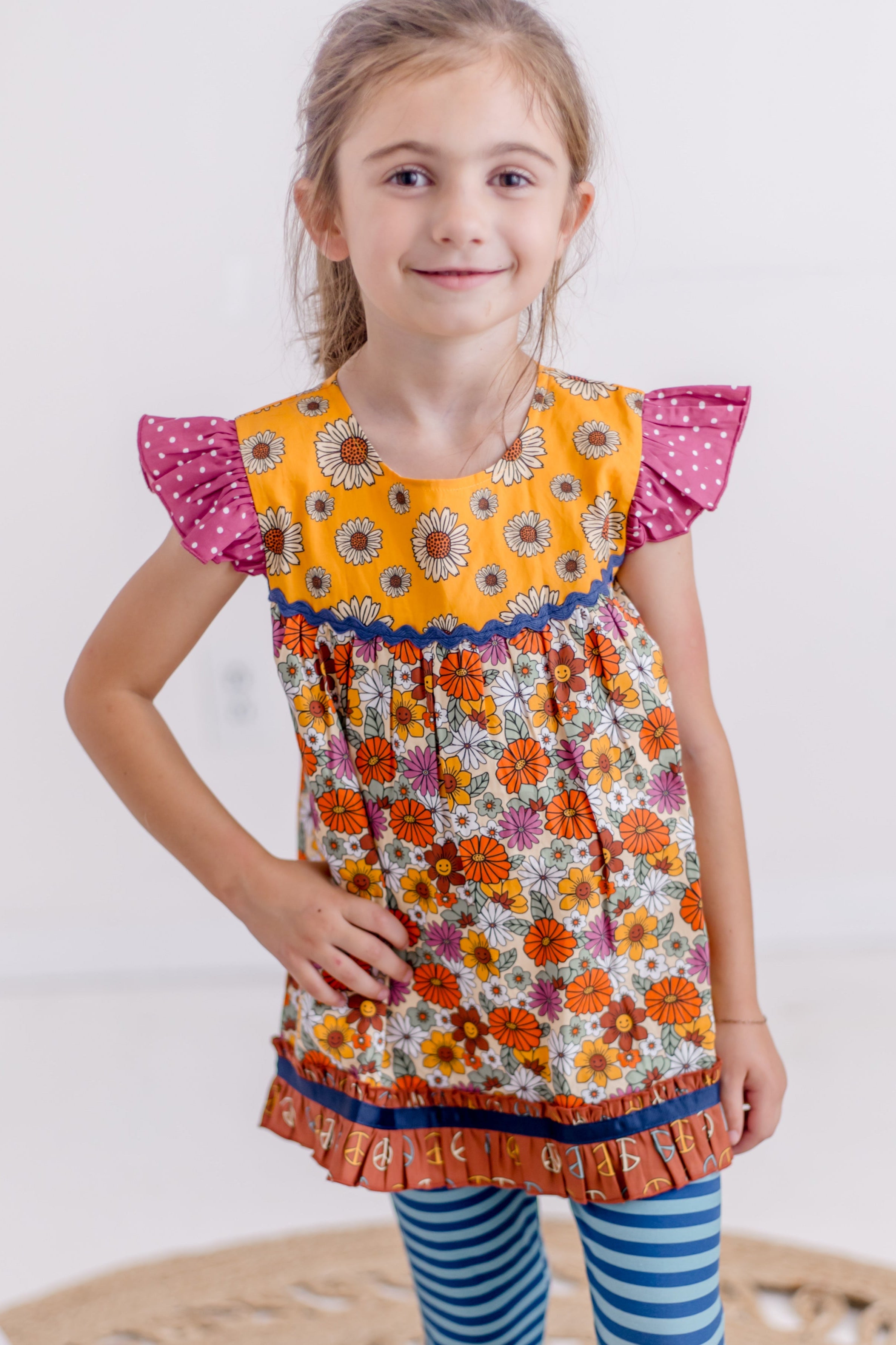 Groovy Garden Tunic