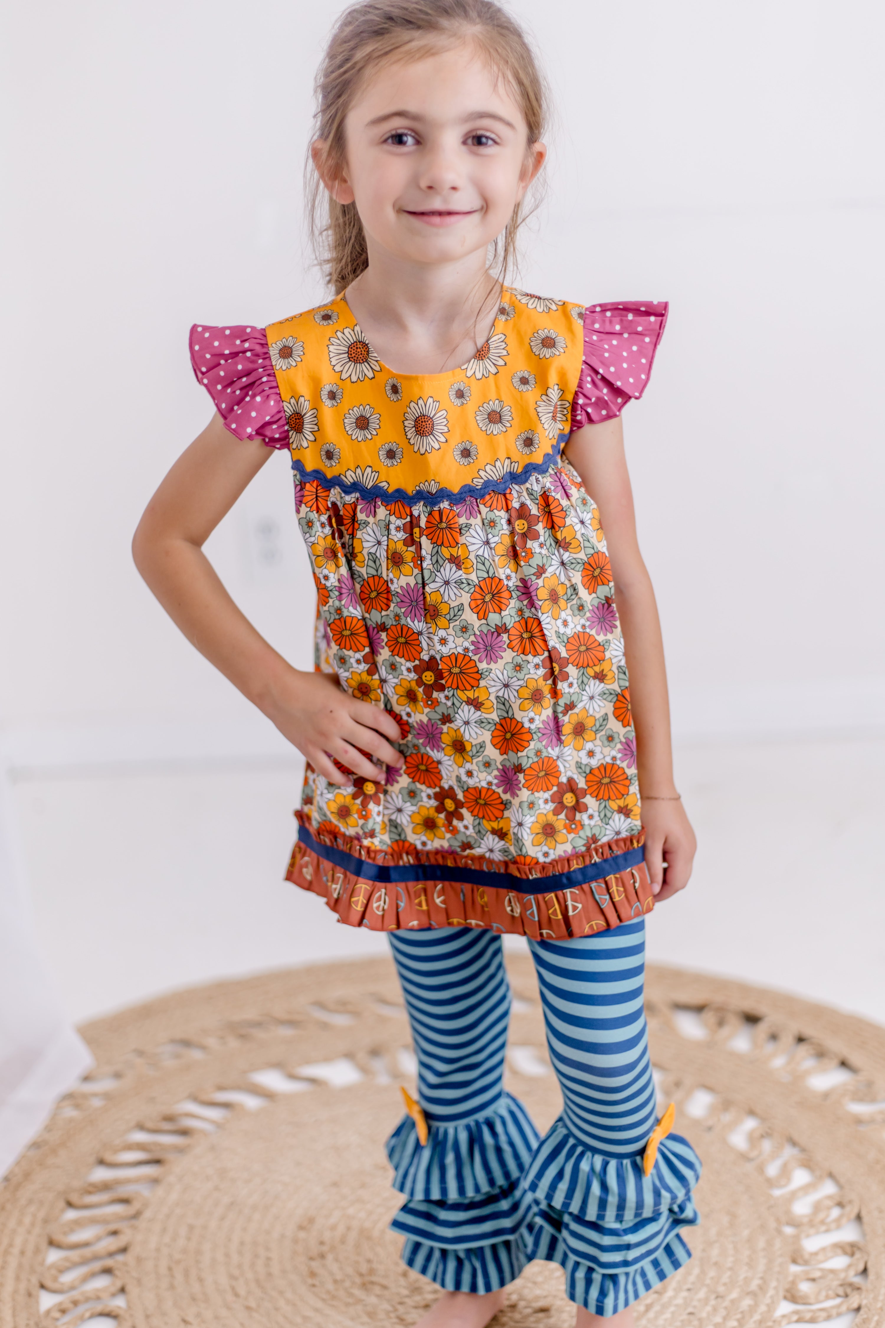 Mood Ring Benny Ruffle Leggings