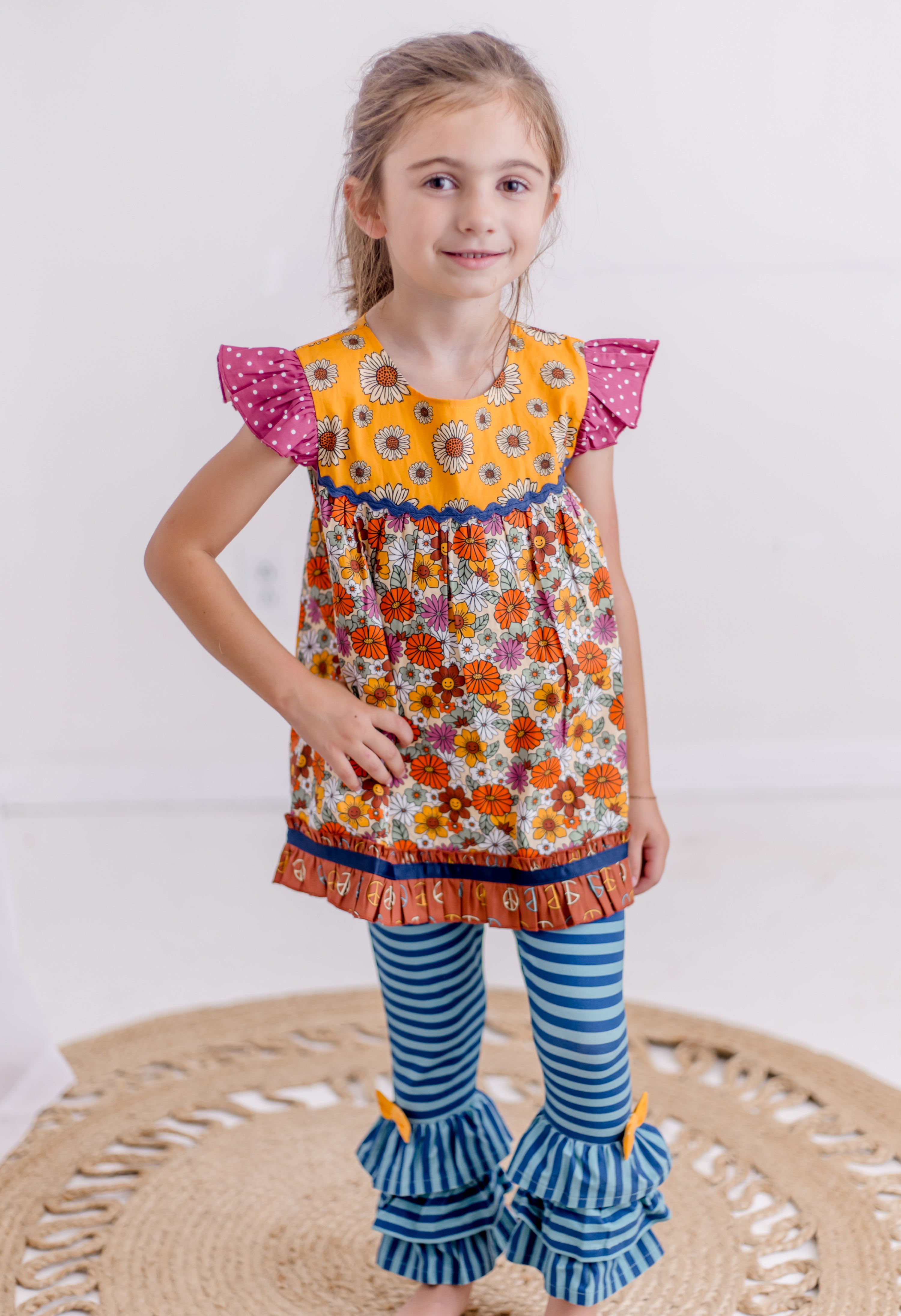 Groovy Garden Tunic