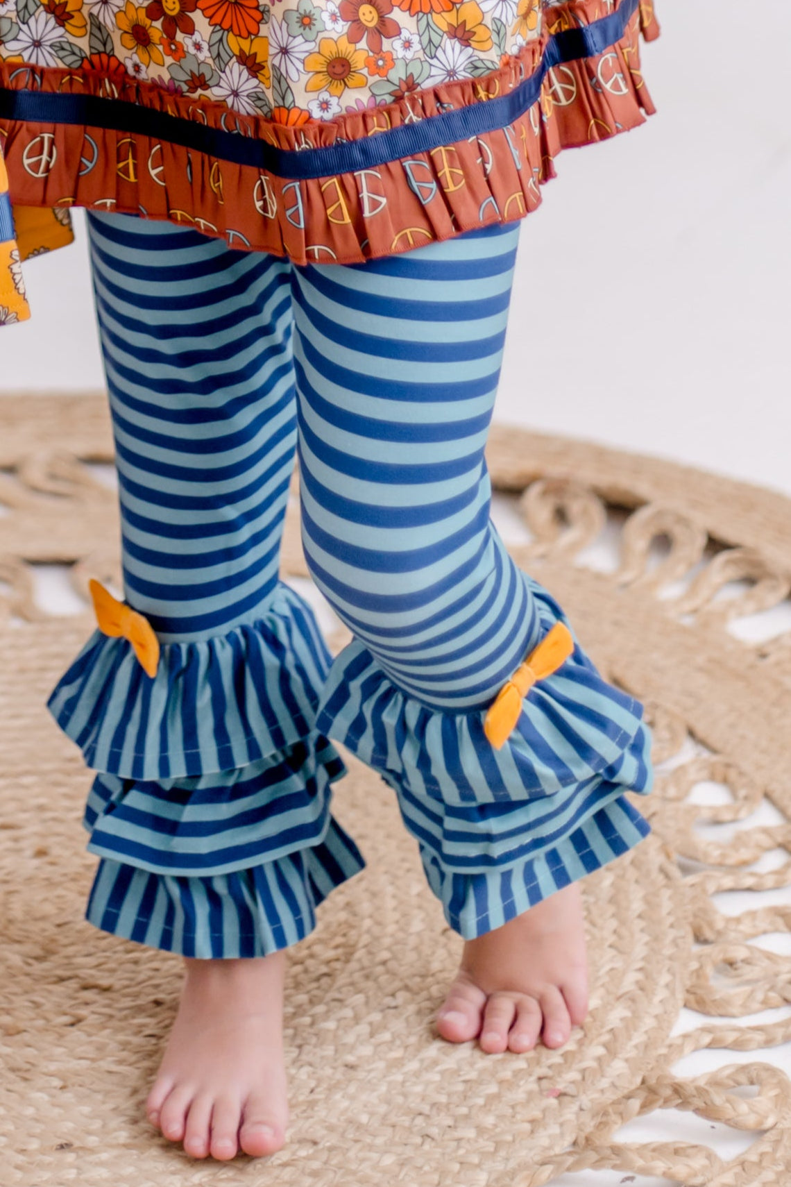 Mood Ring Benny Ruffle Leggings