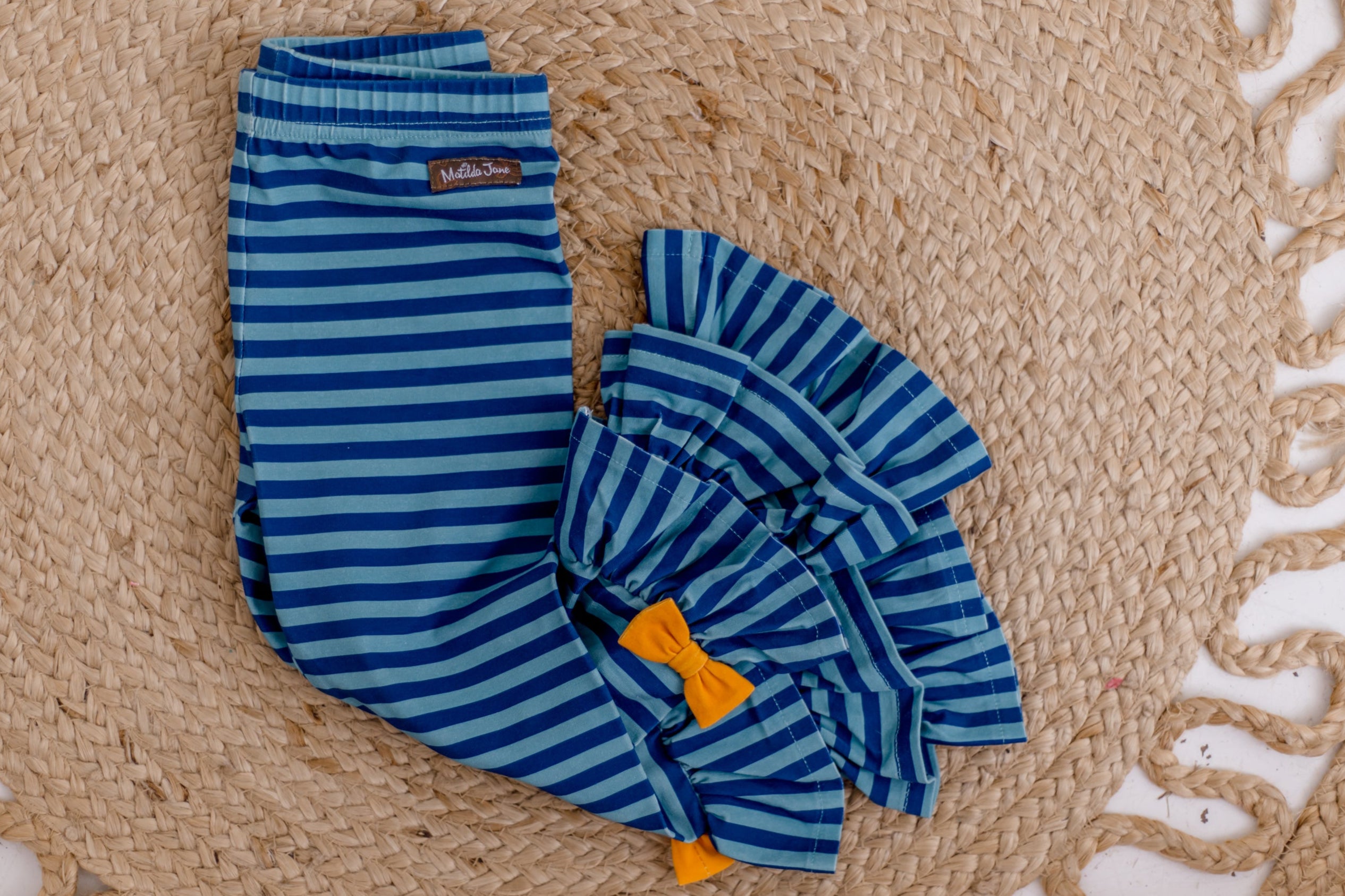 Mood Ring Benny Ruffle Leggings