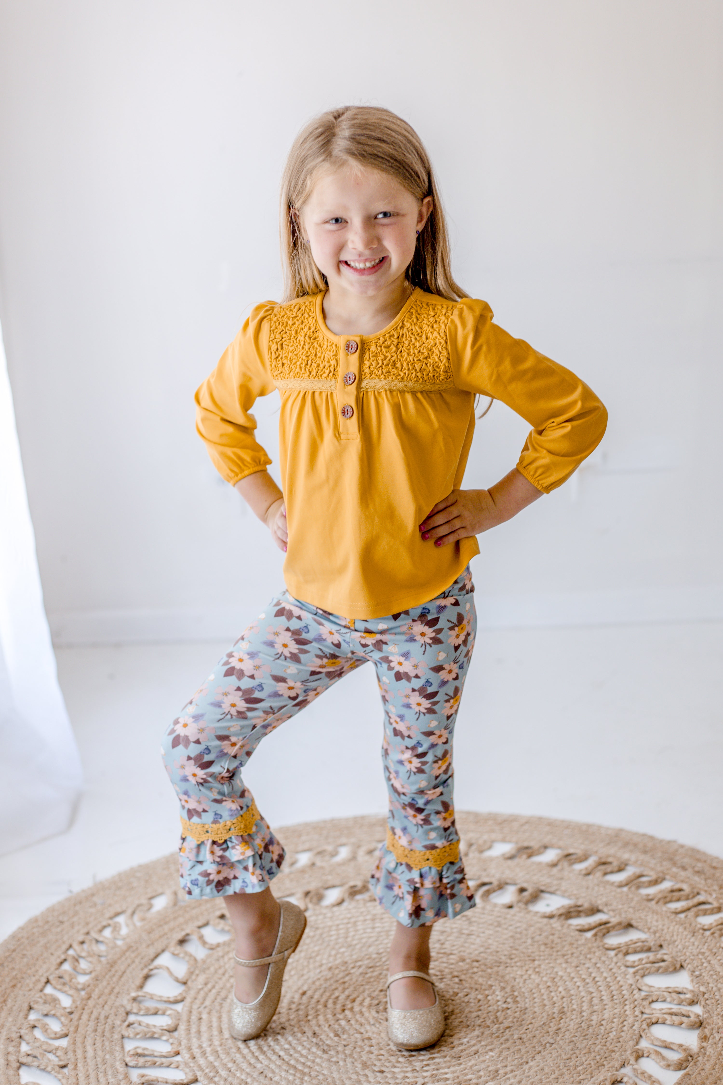 Goldenrod Glee Tunic