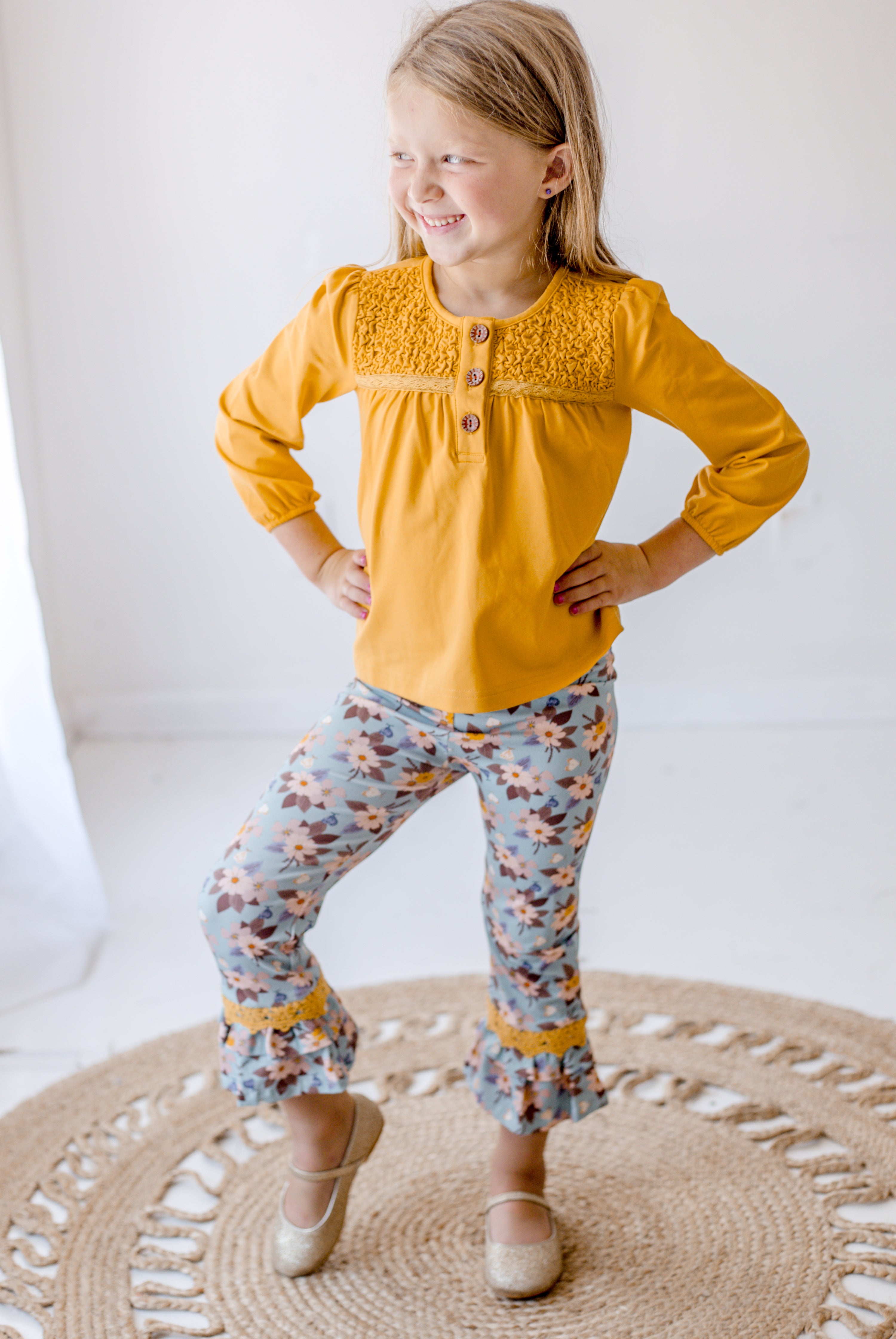 Goldenrod Glee Tunic