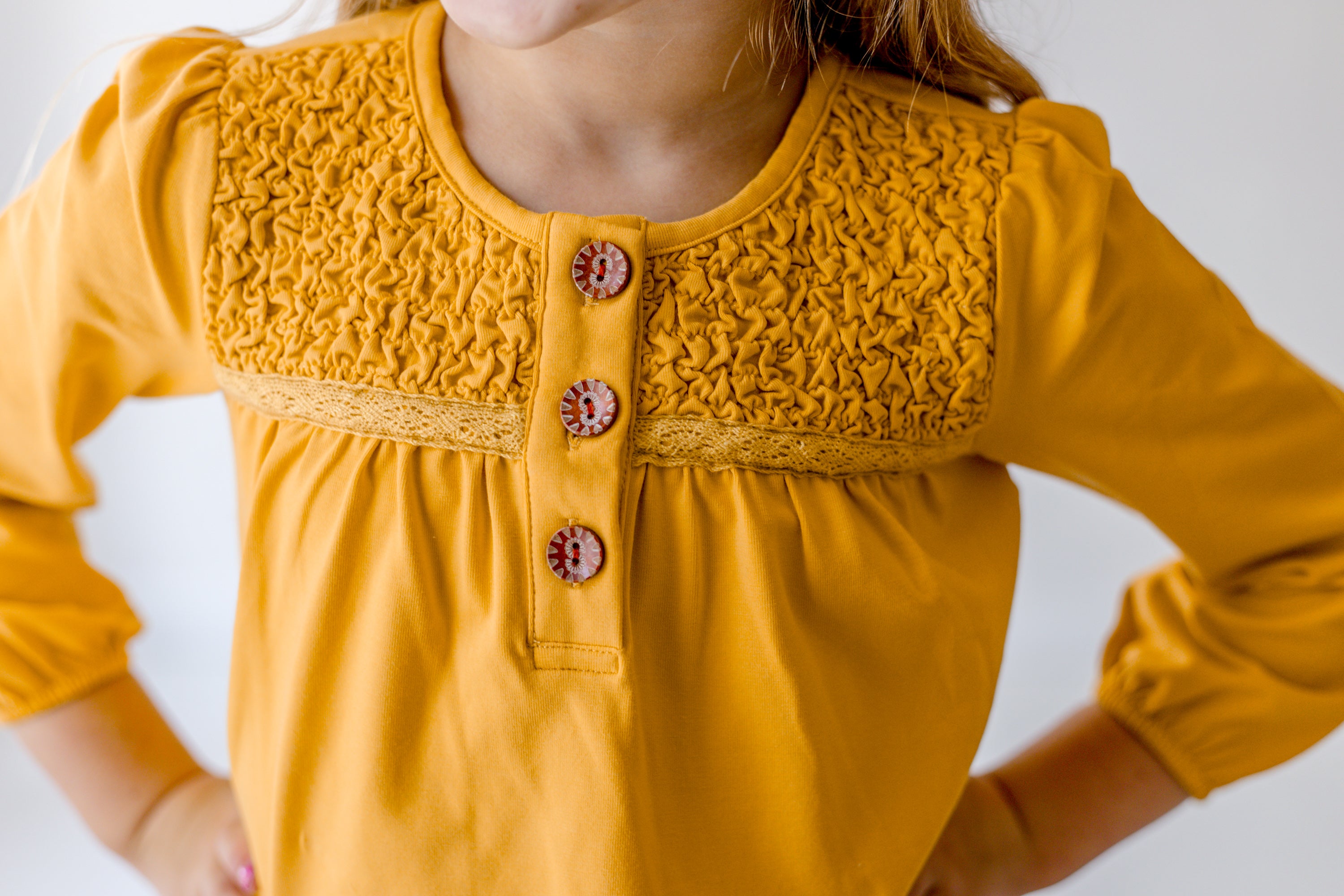 Goldenrod Glee Tunic