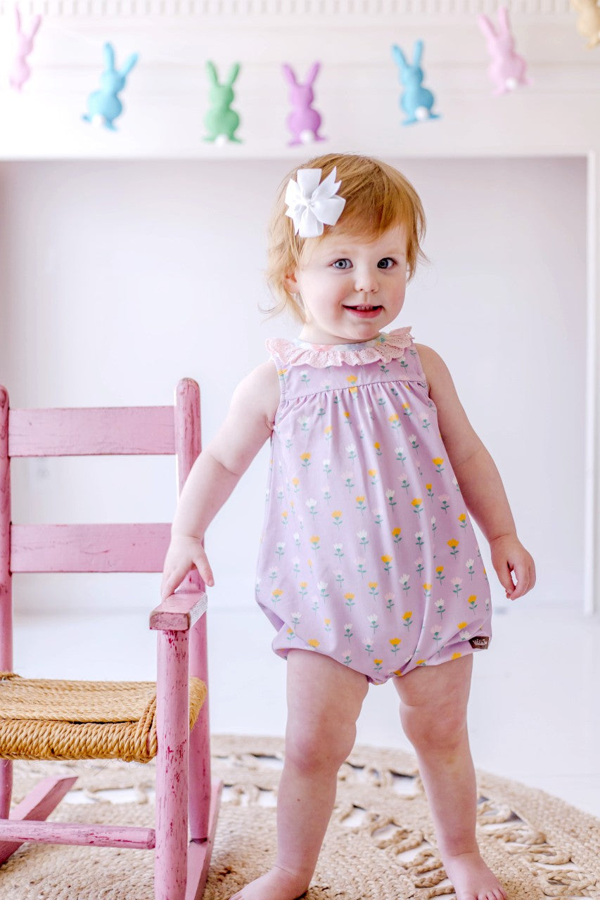 Meadows Melody Bubble Romper