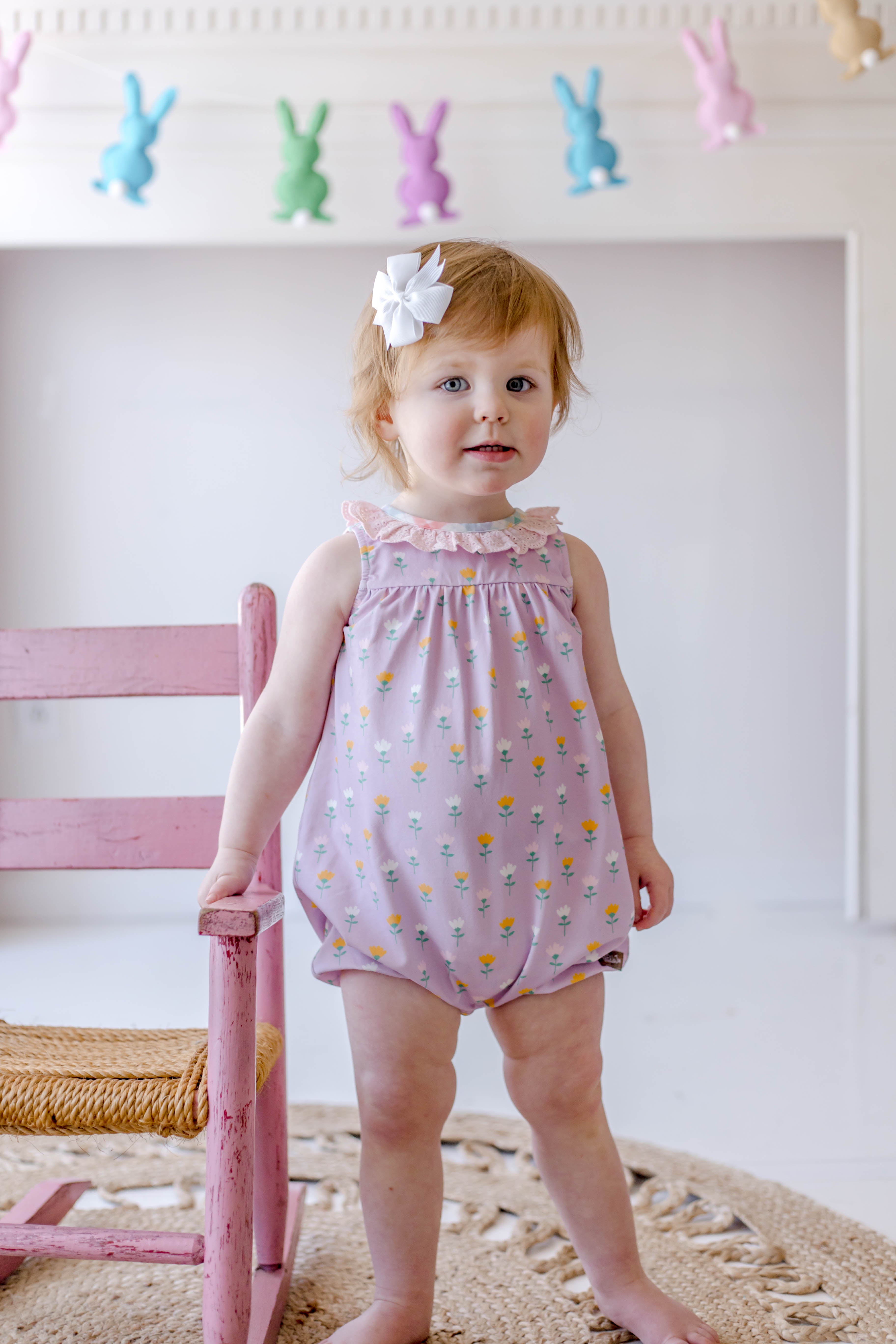 Meadows Melody Bubble Romper