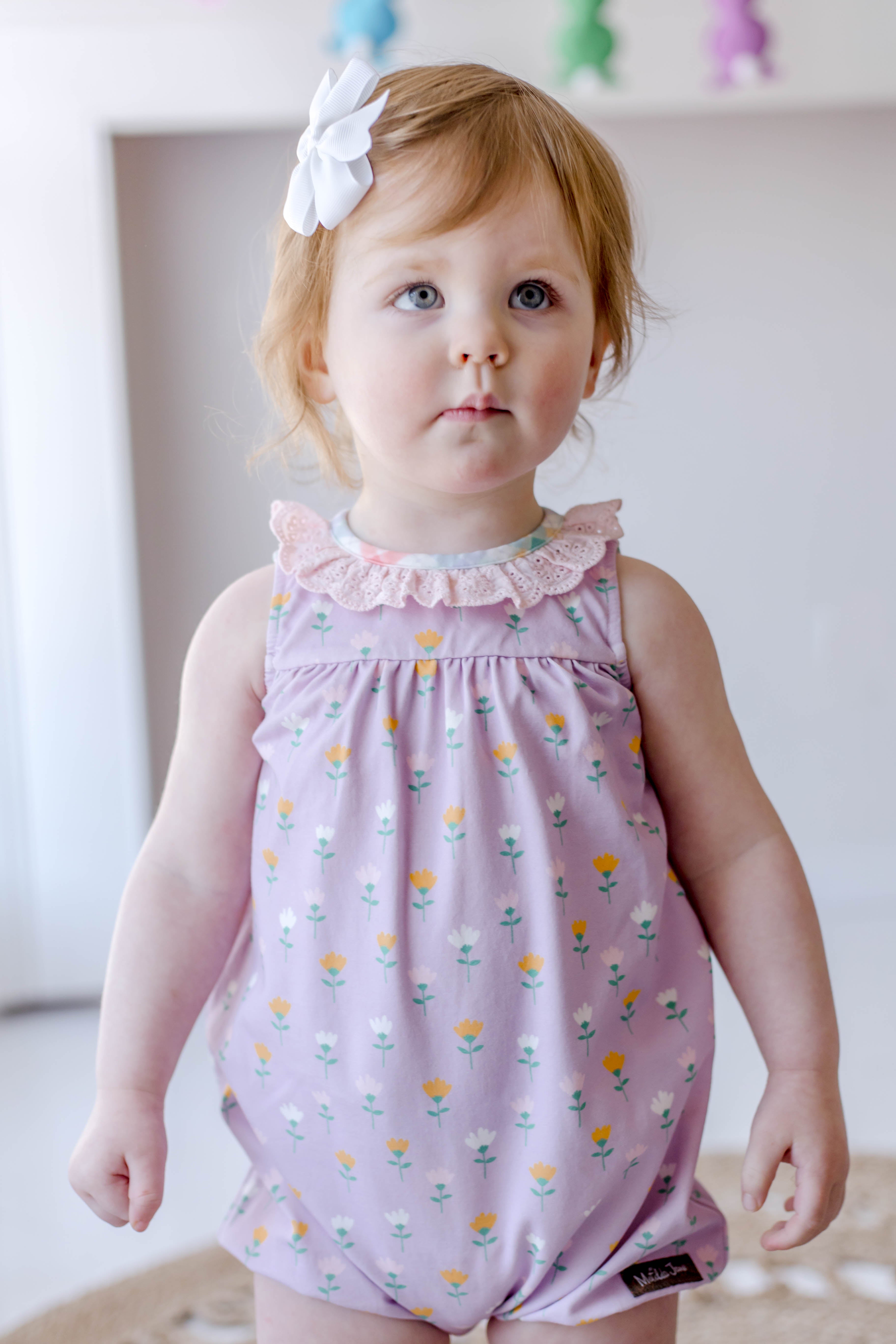 Meadows Melody Bubble Romper