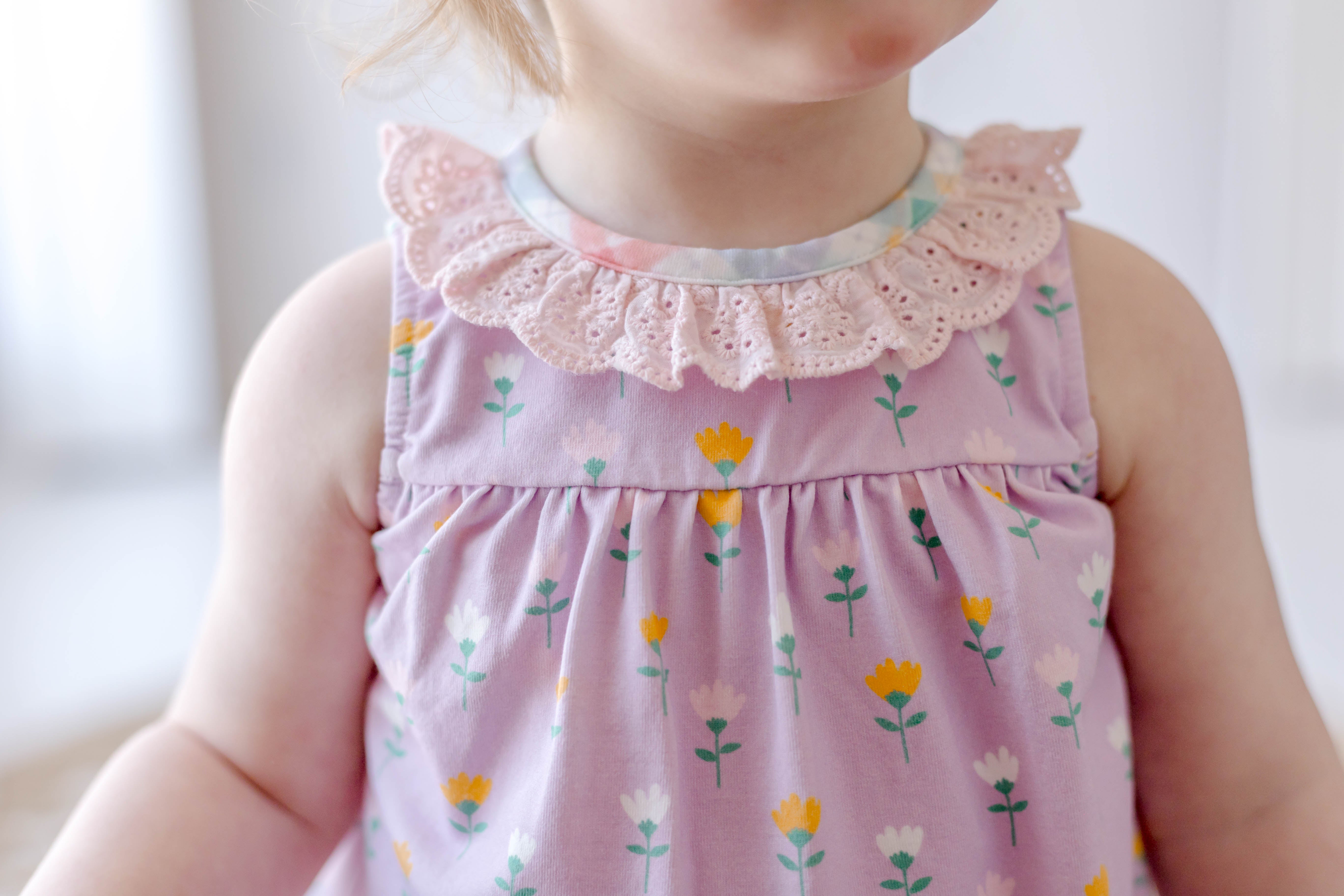 Meadows Melody Bubble Romper