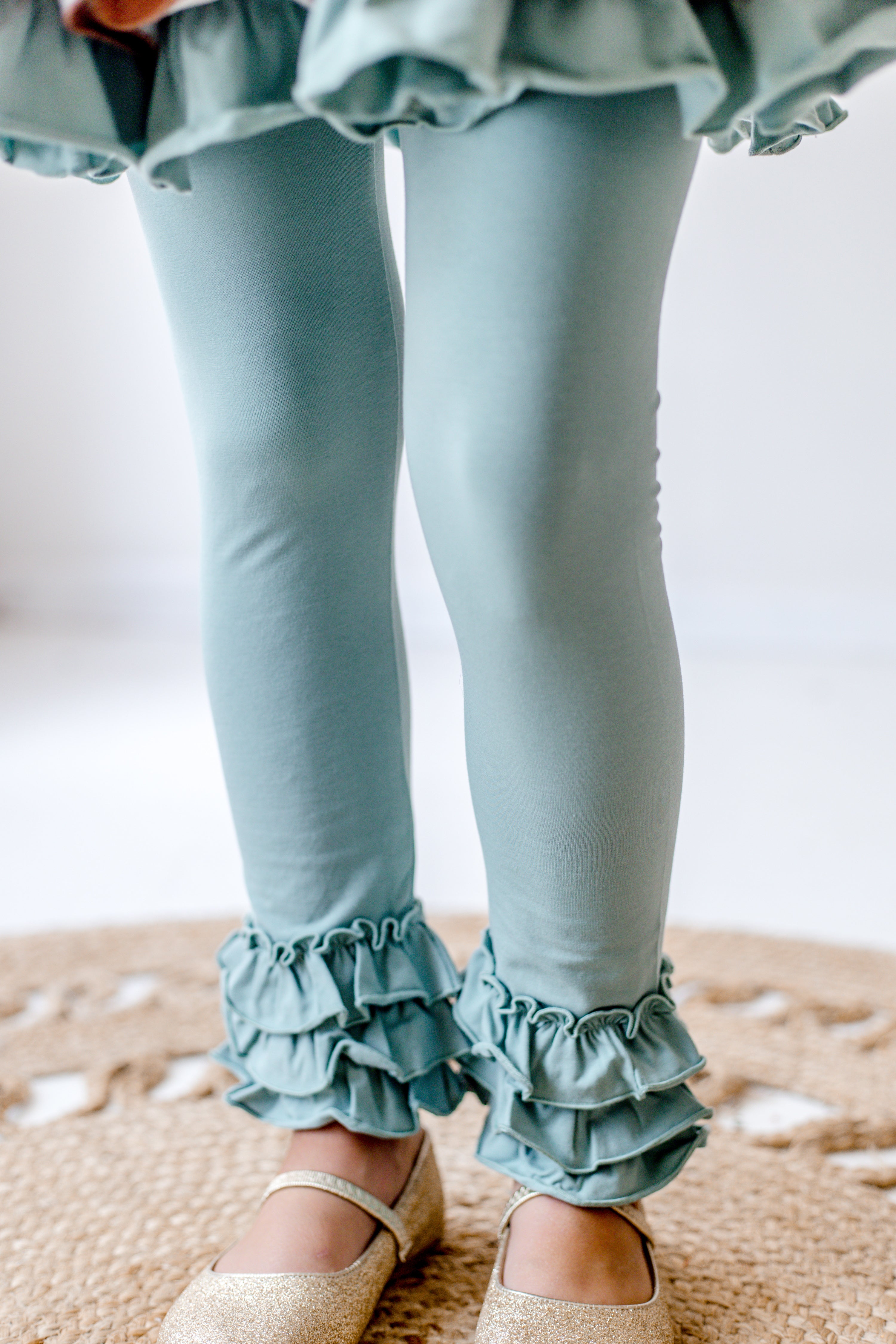 Frosted Mint Charm Leggings