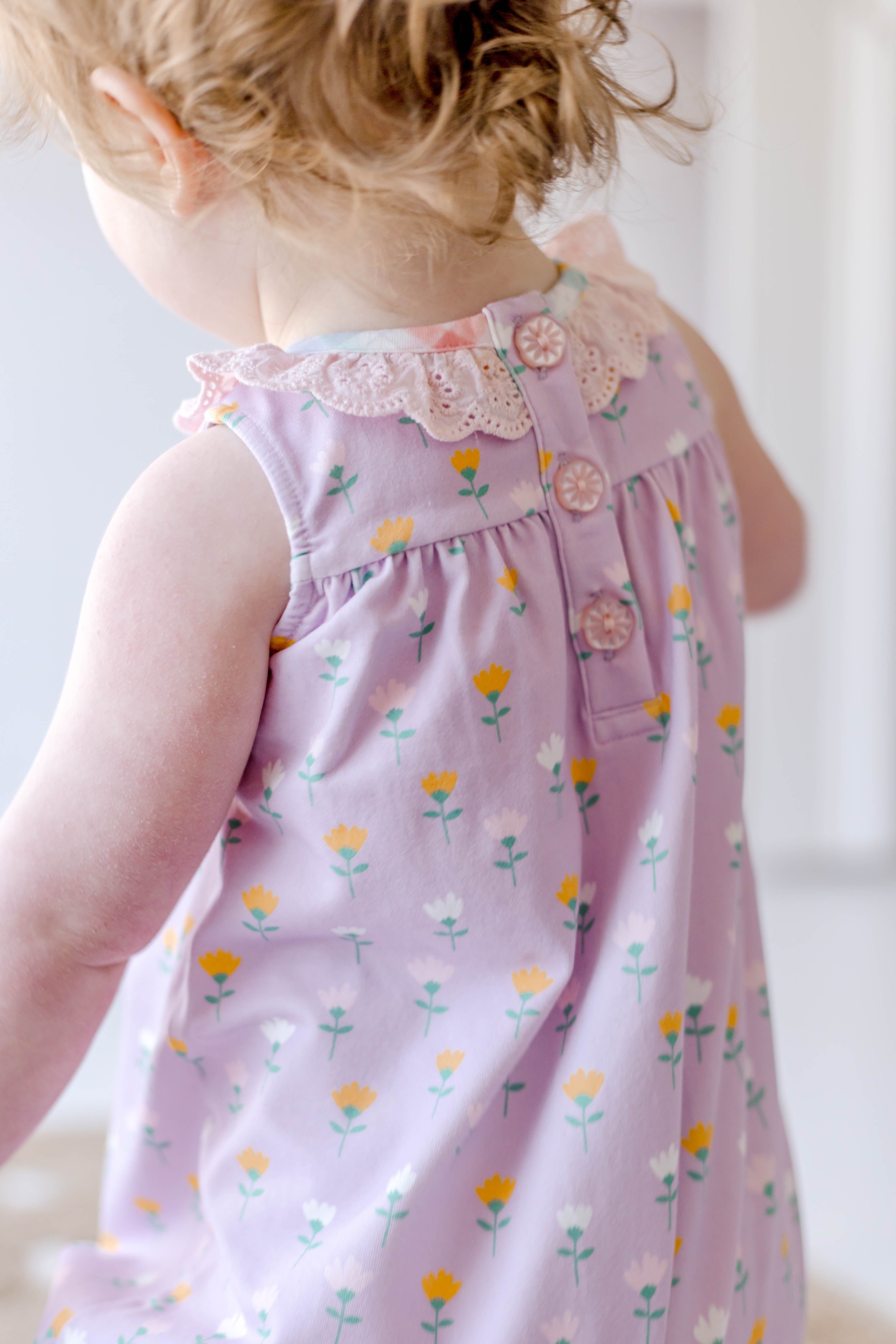 Meadows Melody Bubble Romper