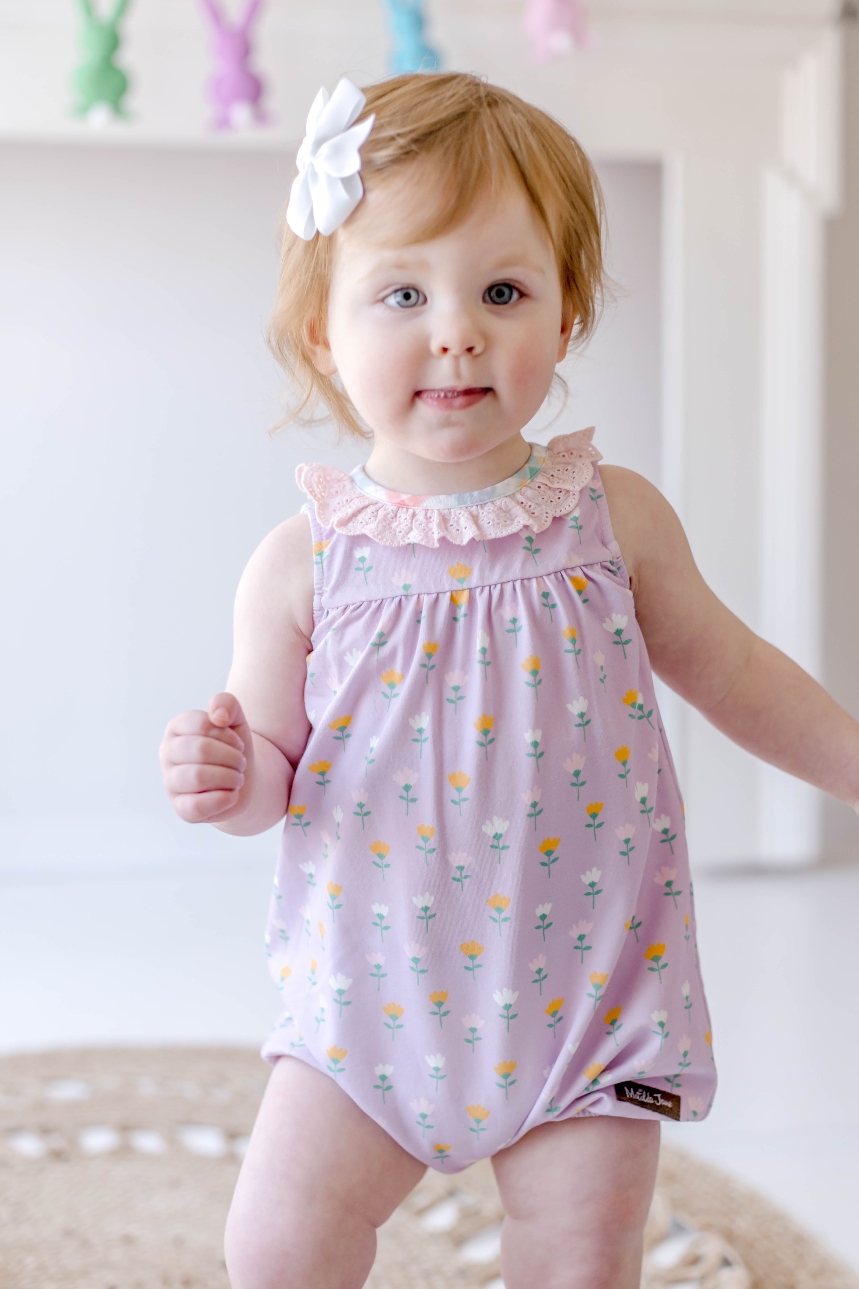 Meadows Melody Bubble Romper