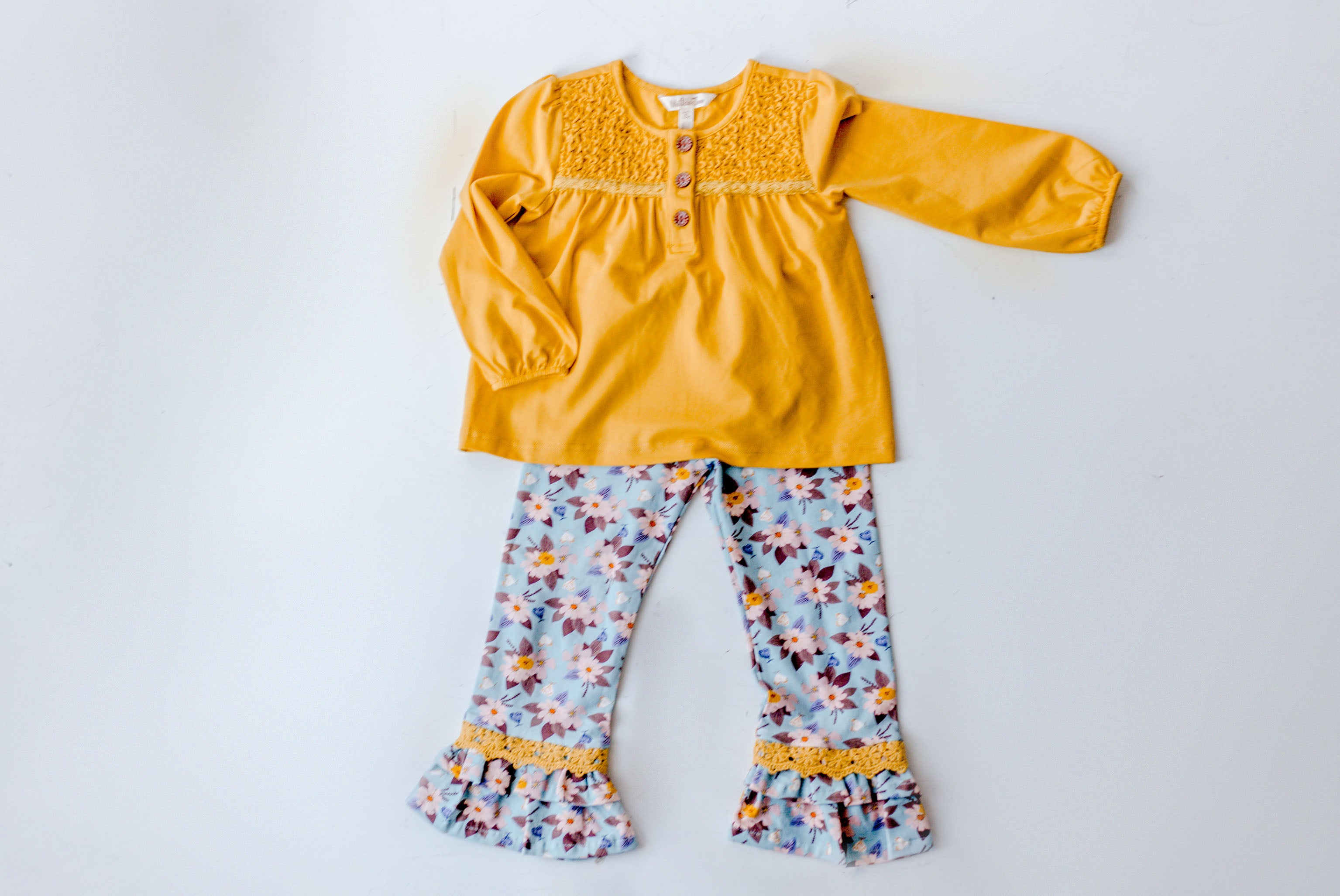 Goldenrod Glee Tunic